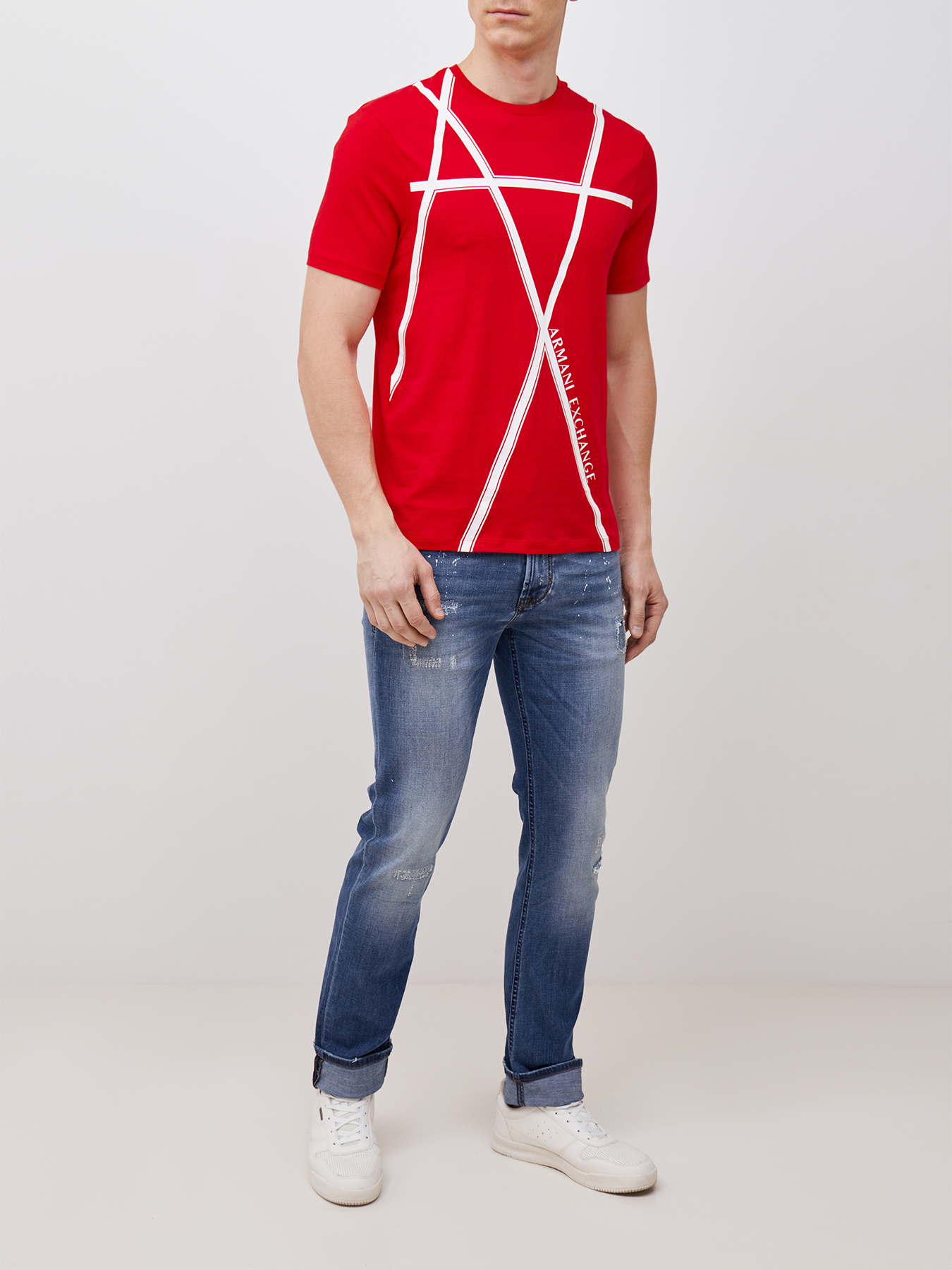 

Armani Exchange Футболка, Krasnyy, Футболка