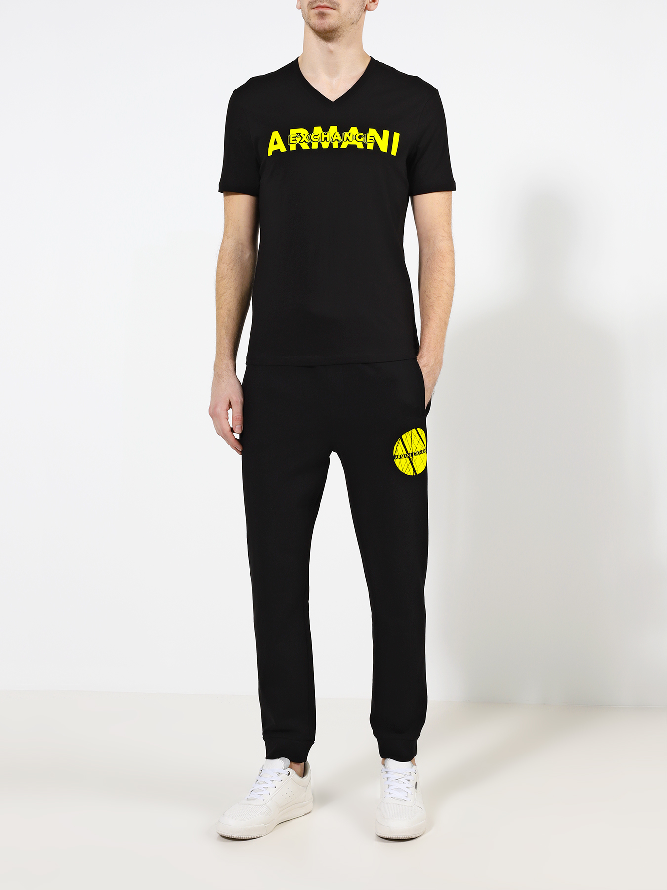 

Armani Exchange Футболка, Chernyy, Футболка
