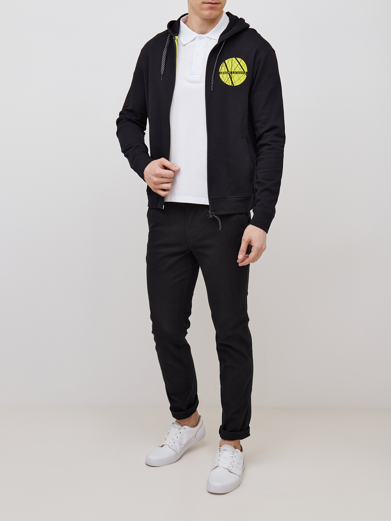 

Armani Exchange Толстовка, Chernyy, Толстовка