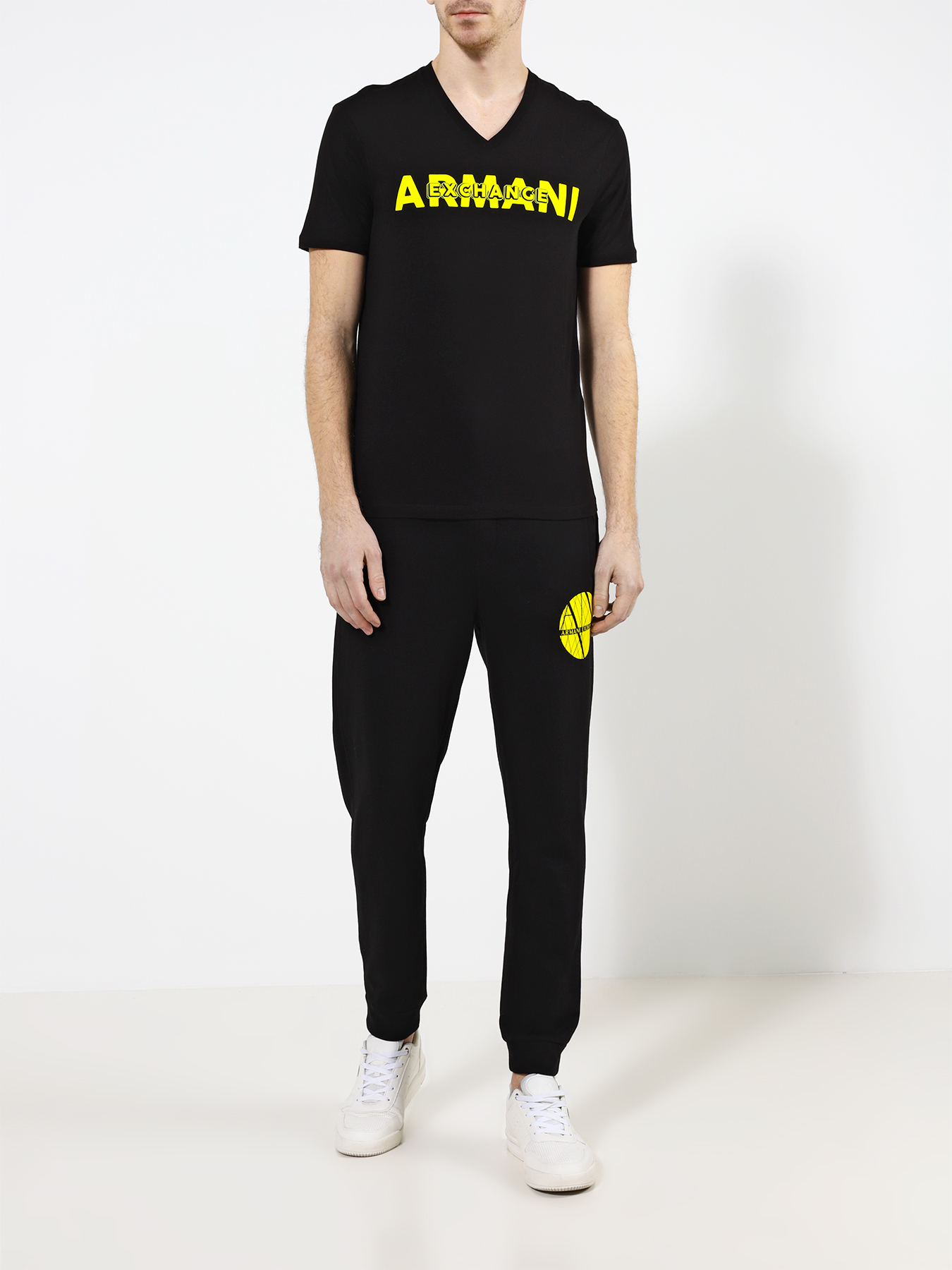 

Armani Exchange Спортивные брюки, Chernyy, Спортивные брюки