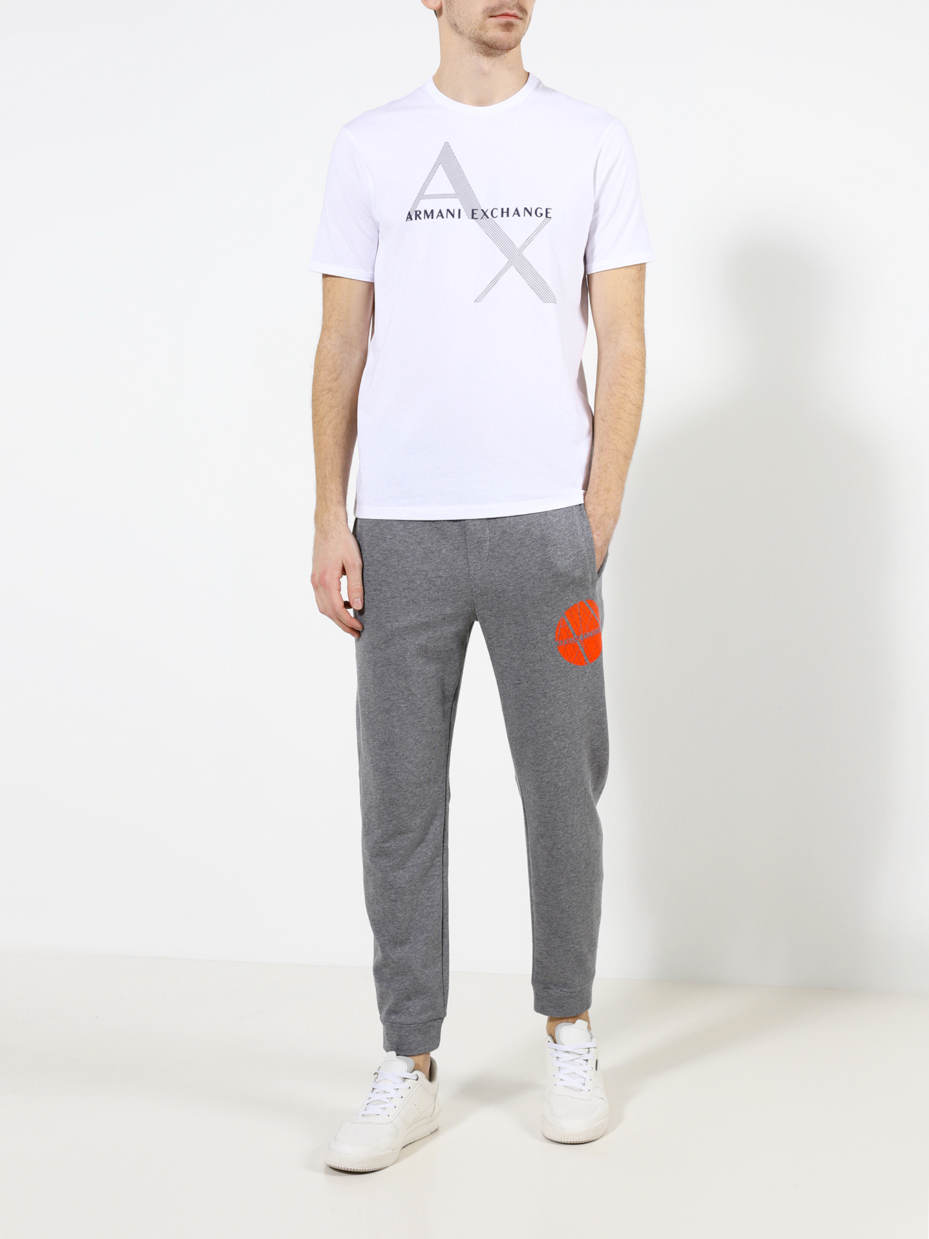 

Armani Exchange Спортивные брюки, Seryy, Спортивные брюки