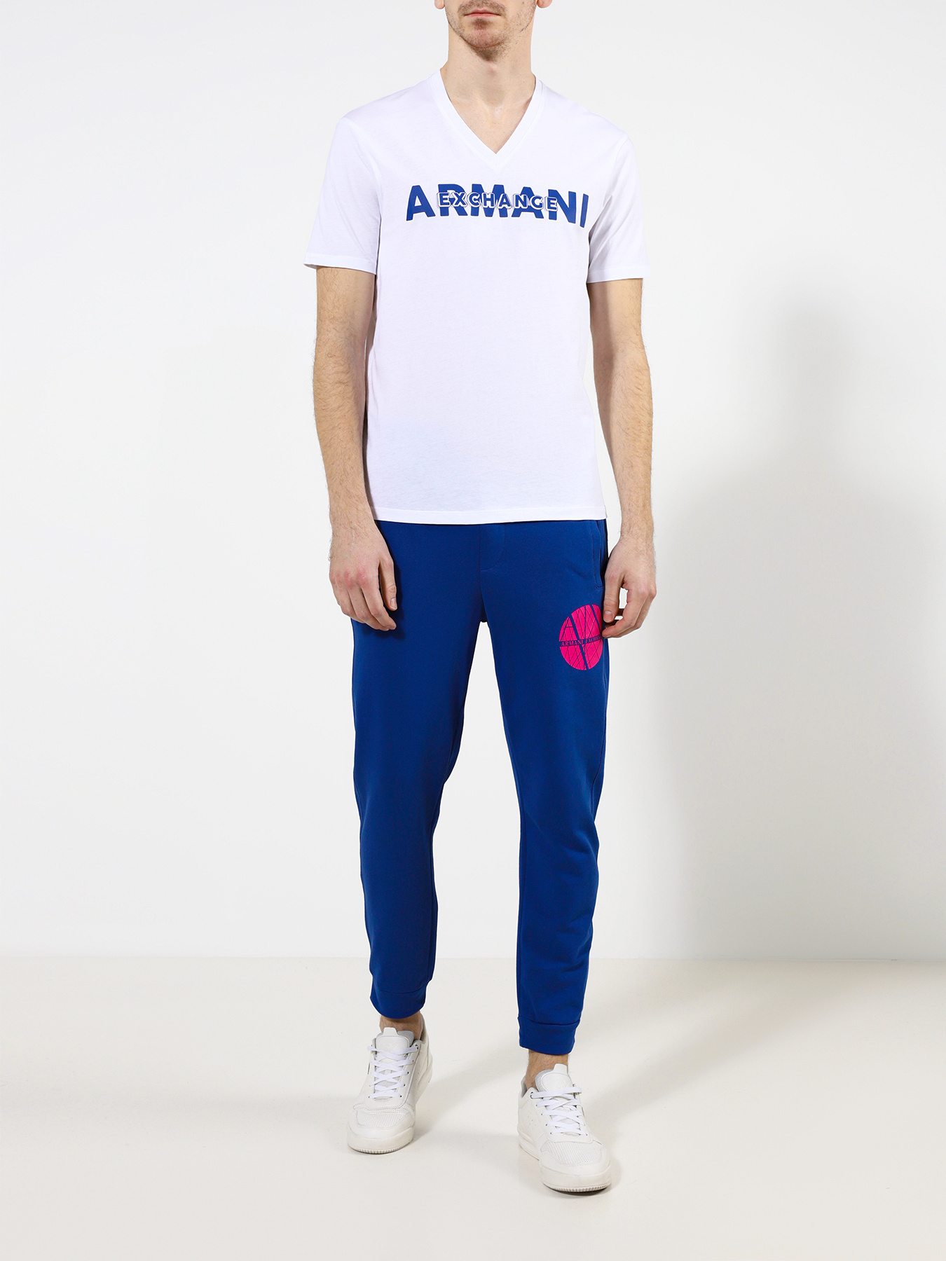 Armani Exchange Спортивные брюки 364062-042 Фото 1