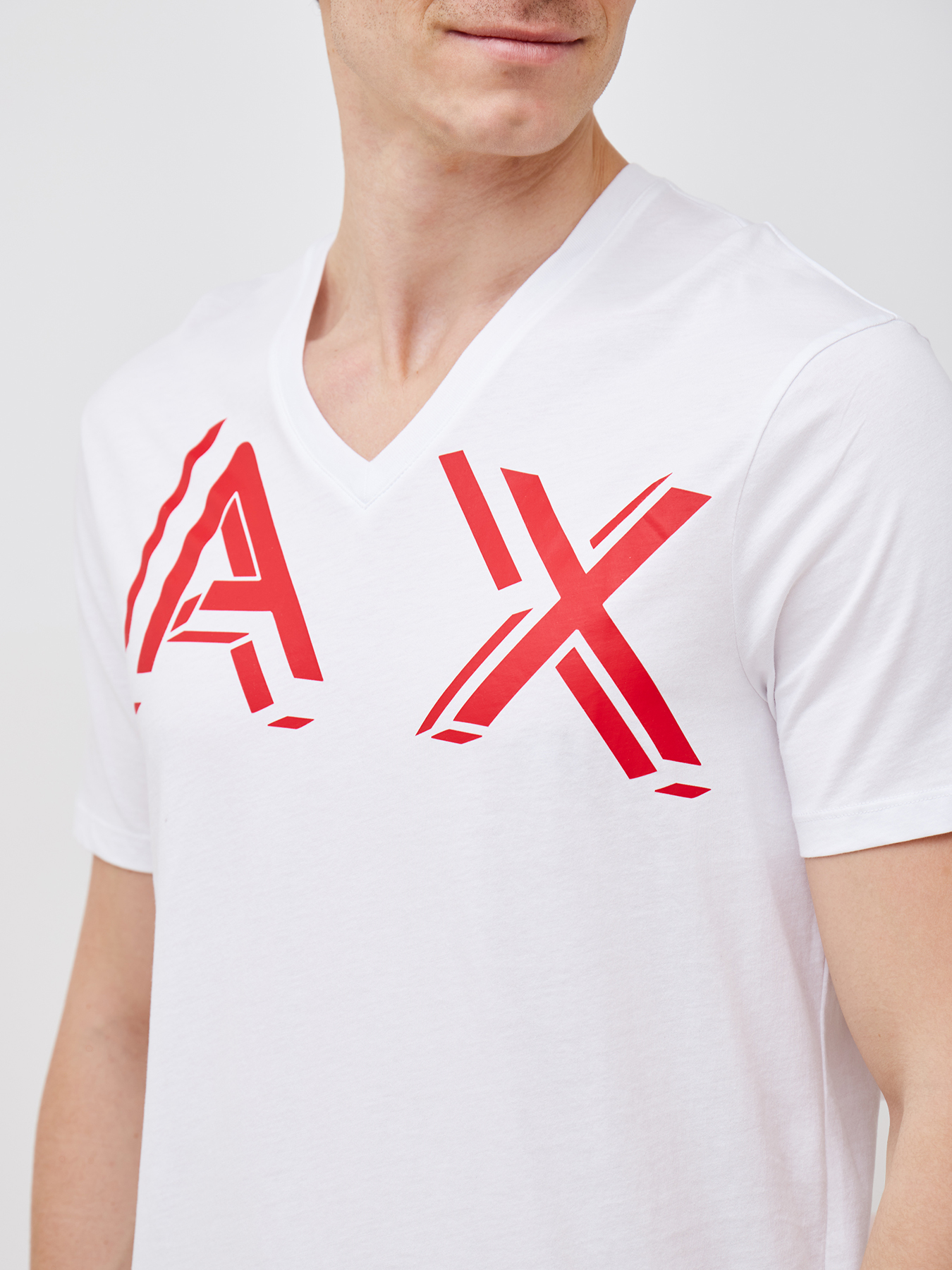 

Armani Exchange Футболка, Belyy, Футболка
