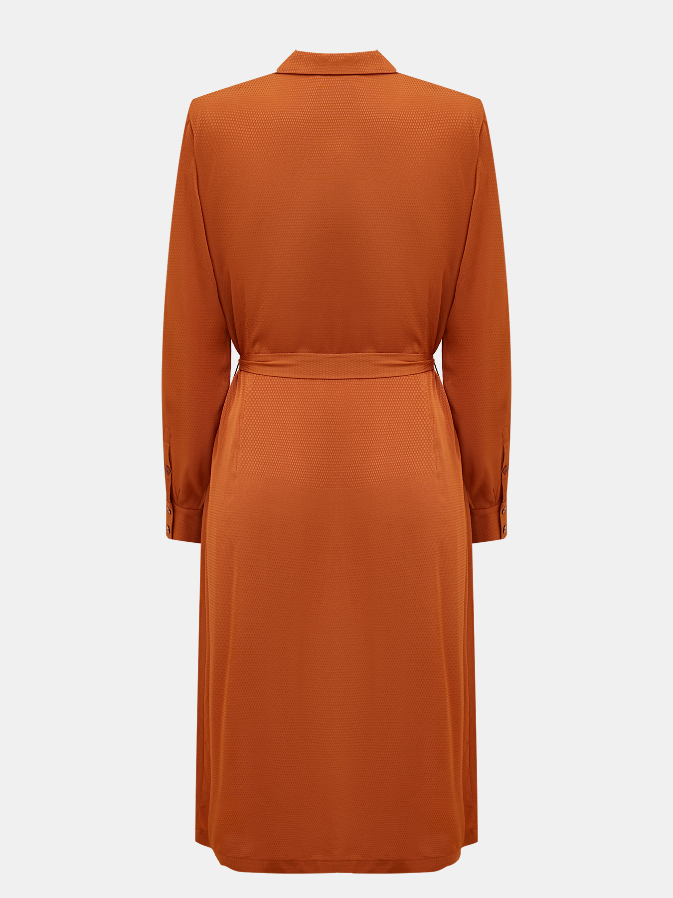 Оранжевое платье женское