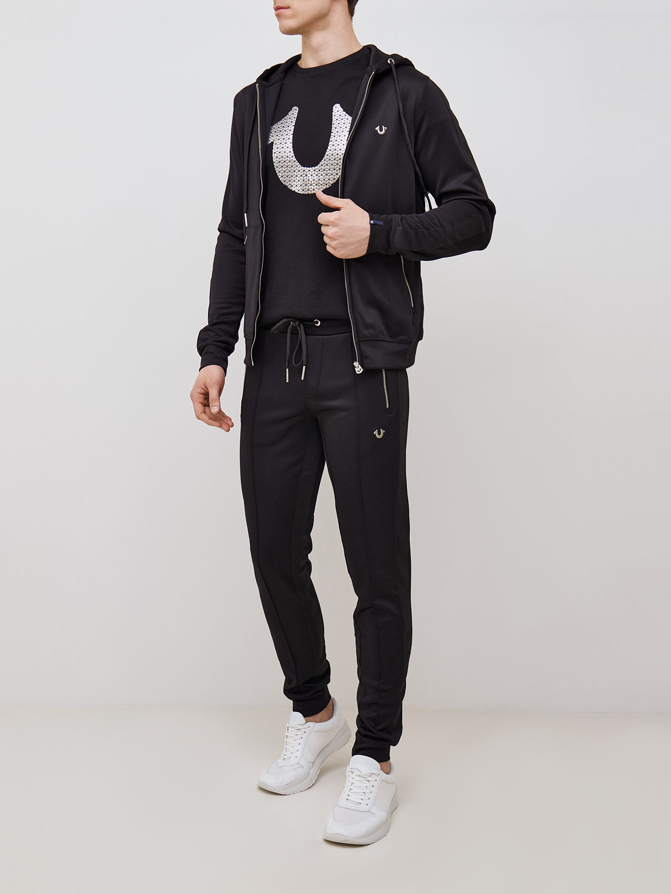 

True Religion Брюки, Chernyy, Брюки