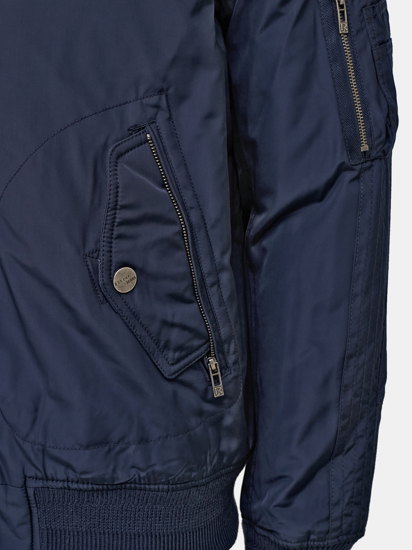 

Ritter Jeans Бомбер, Siniy, Бомбер