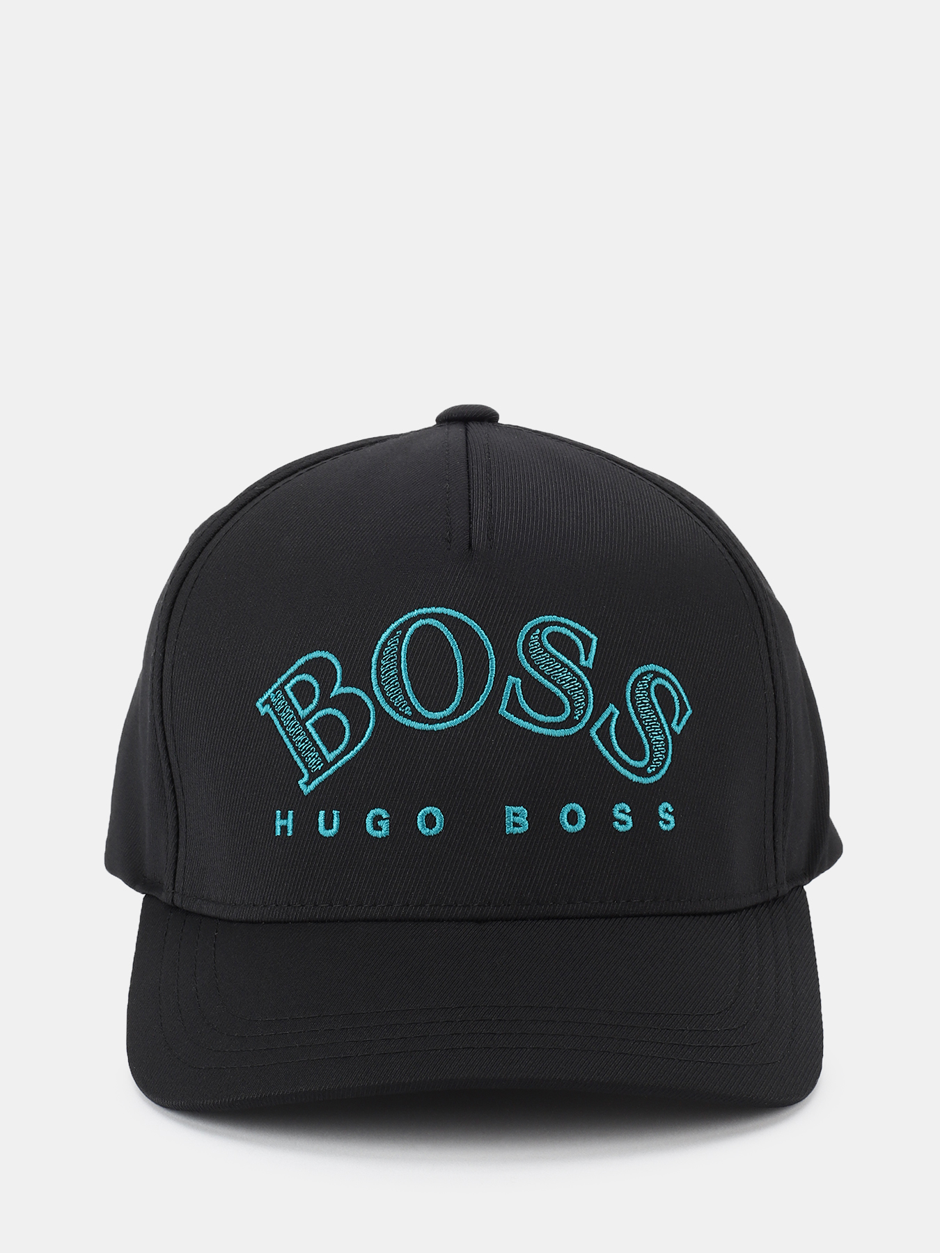 

BOSS Бейсболка с вышивкой Cap Curved, Chernyy, Бейсболка с вышивкой Cap Curved