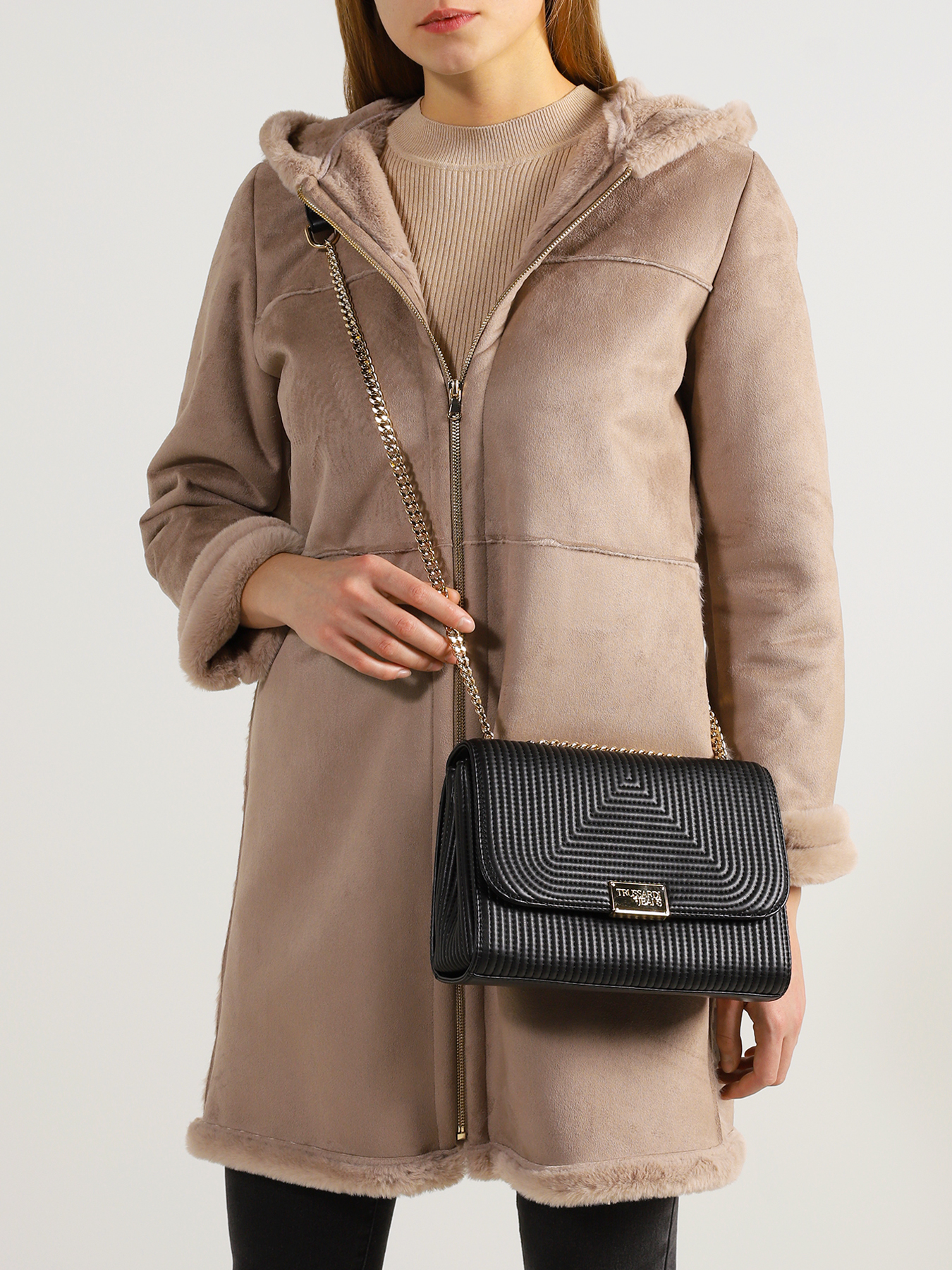 

Trussardi Jeans Женская сумка, Chernyy, Женская сумка