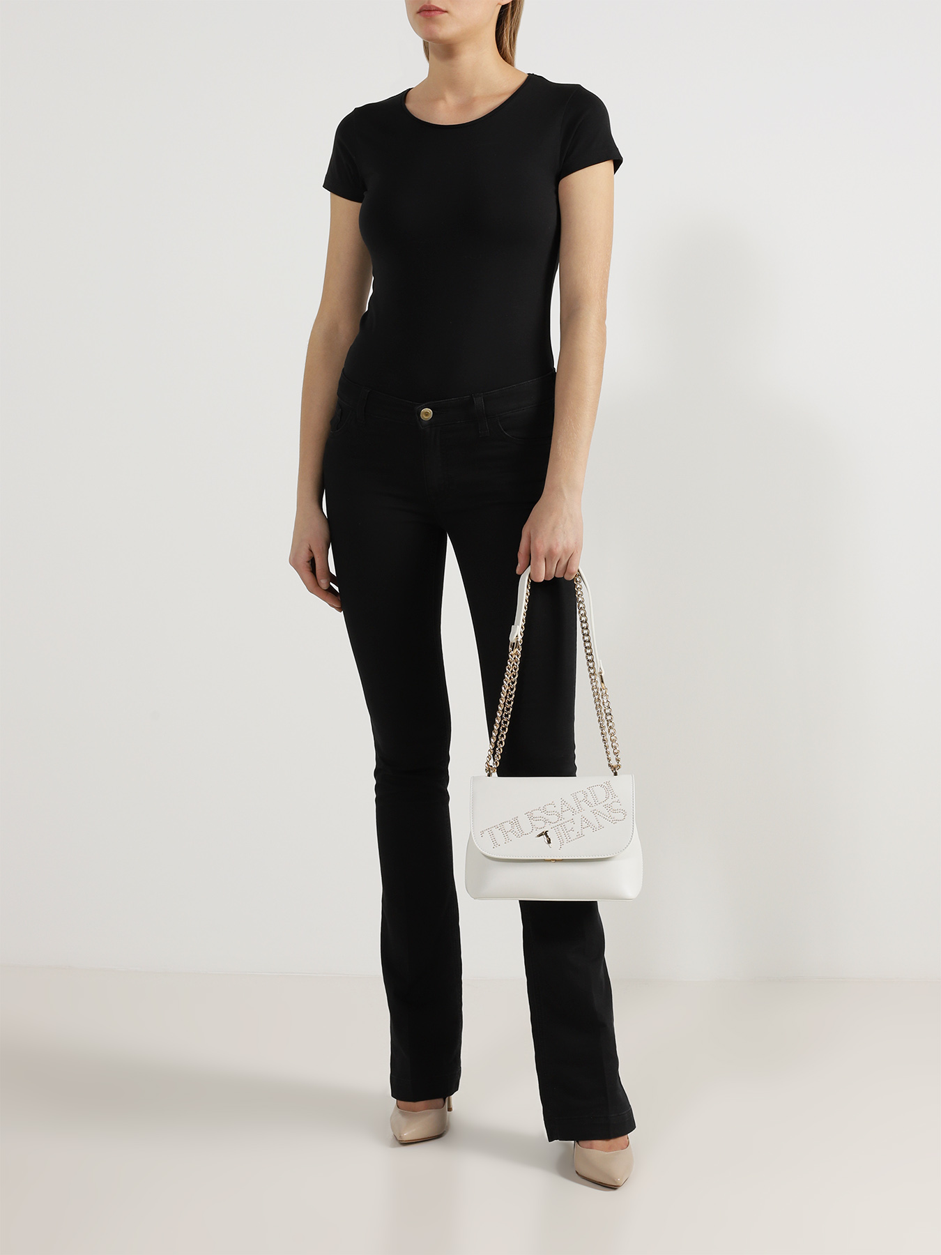 

Trussardi Jeans Женская сумка, Belyy, Женская сумка