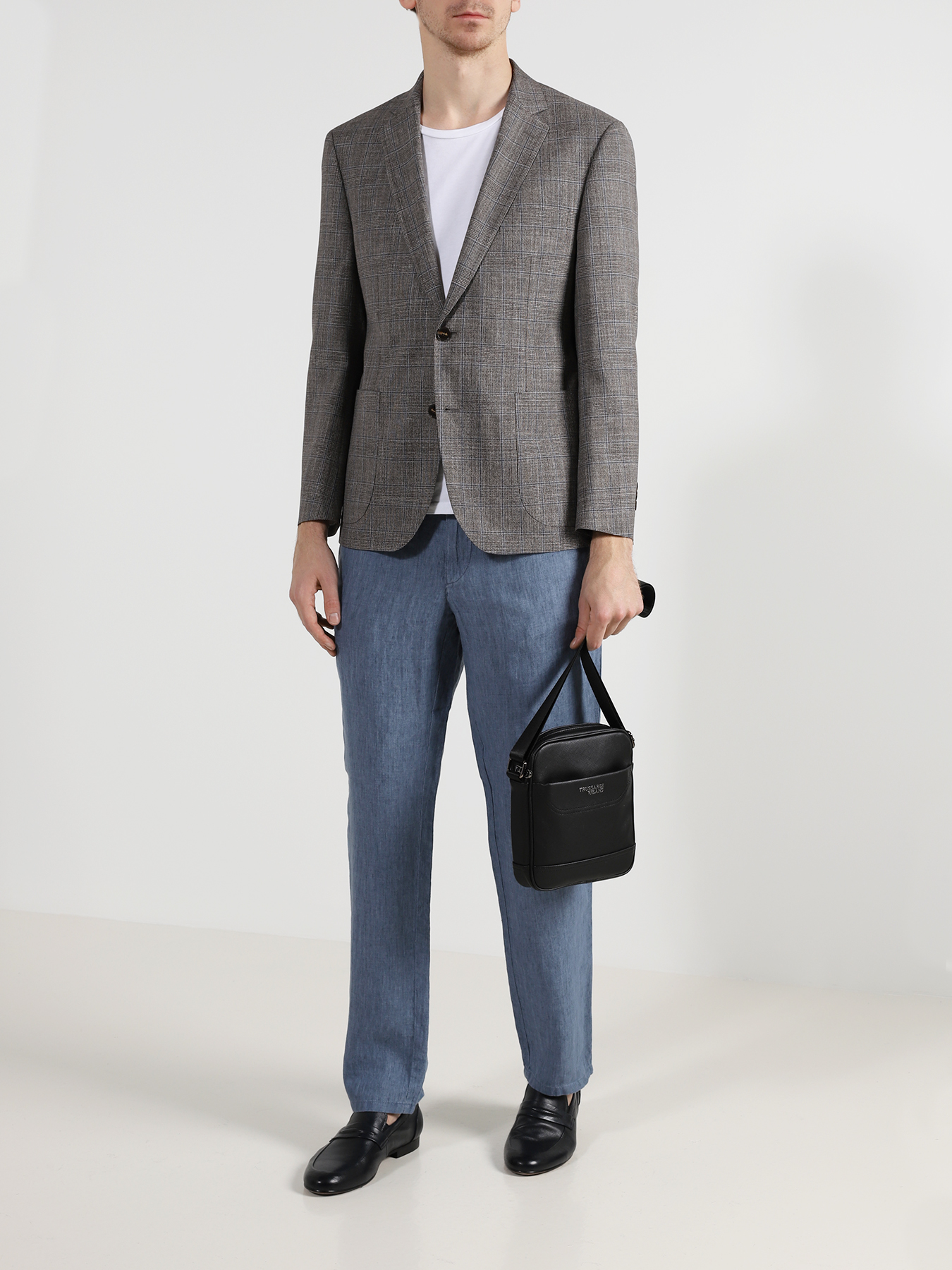 

Trussardi Jeans Мужская сумка, Chernyy, Мужская сумка