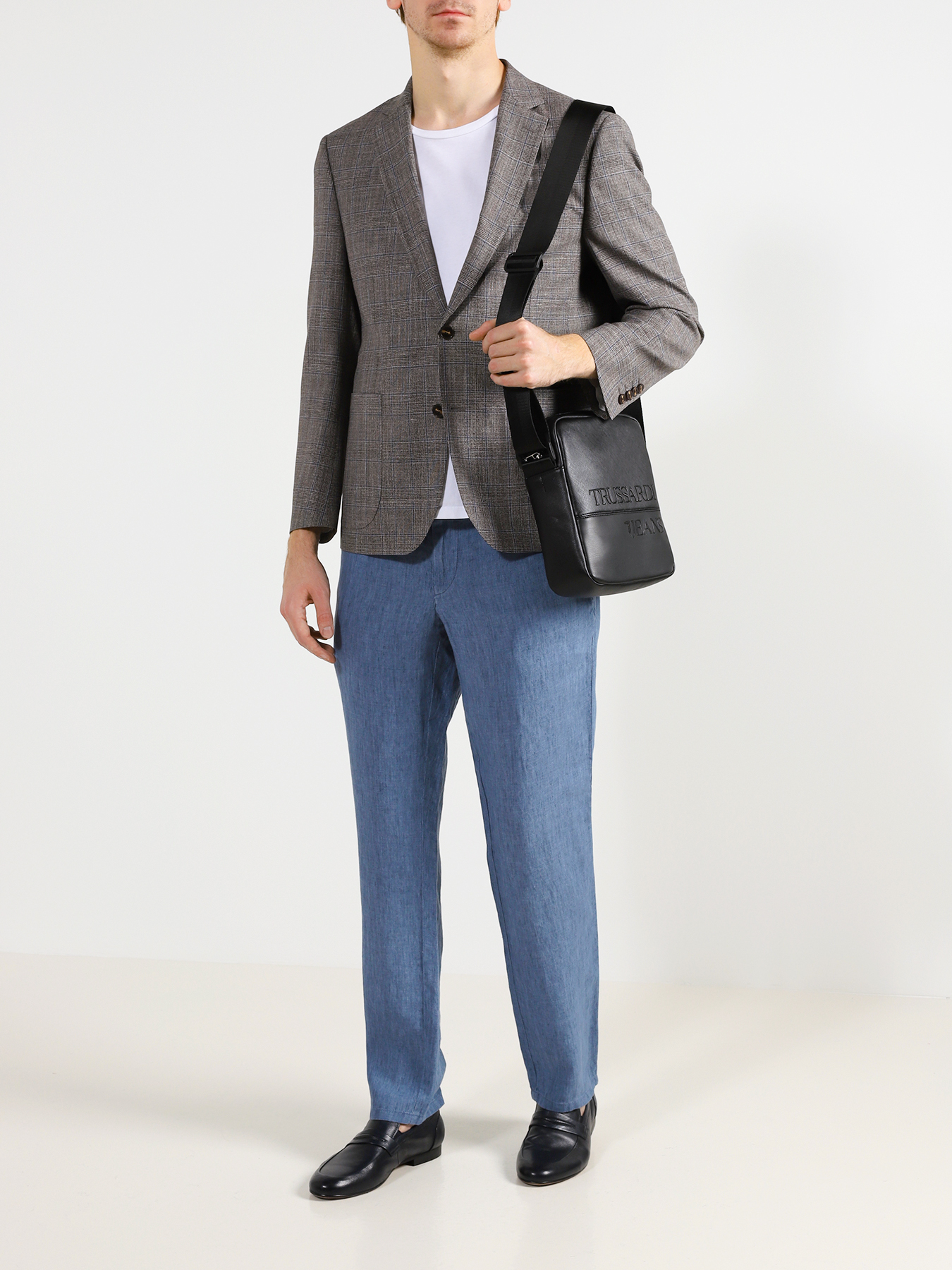 

Trussardi Jeans Мужская сумка, Chernyy, Мужская сумка