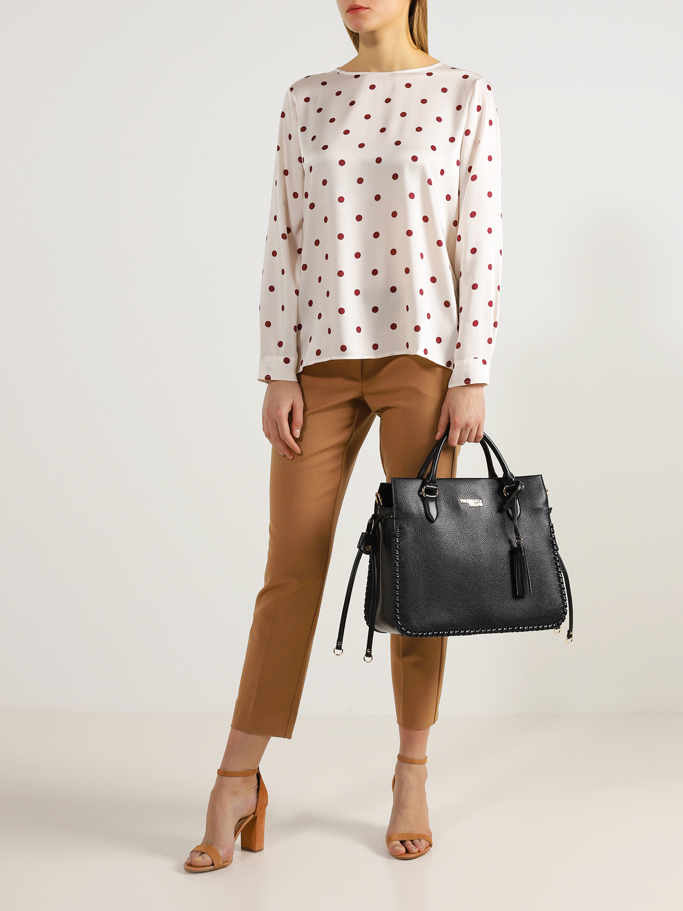 

Trussardi Jeans Женская сумка, Chernyy, Женская сумка