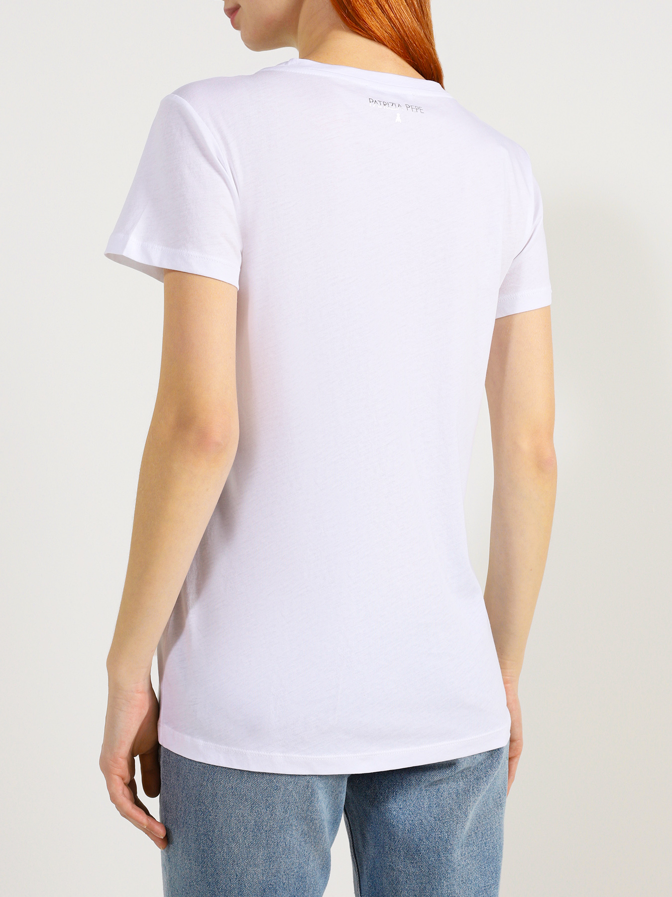 

Patrizia Pepe Женская футболка, Belyy, Женская футболка