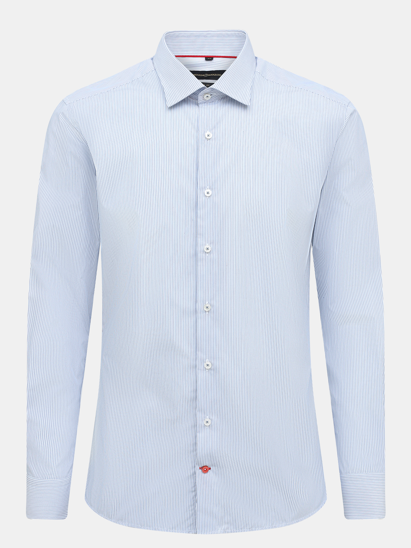 Рубашка Alessandro Manzoni 366026-049, цвет мультиколор, размер 48 - фото 1