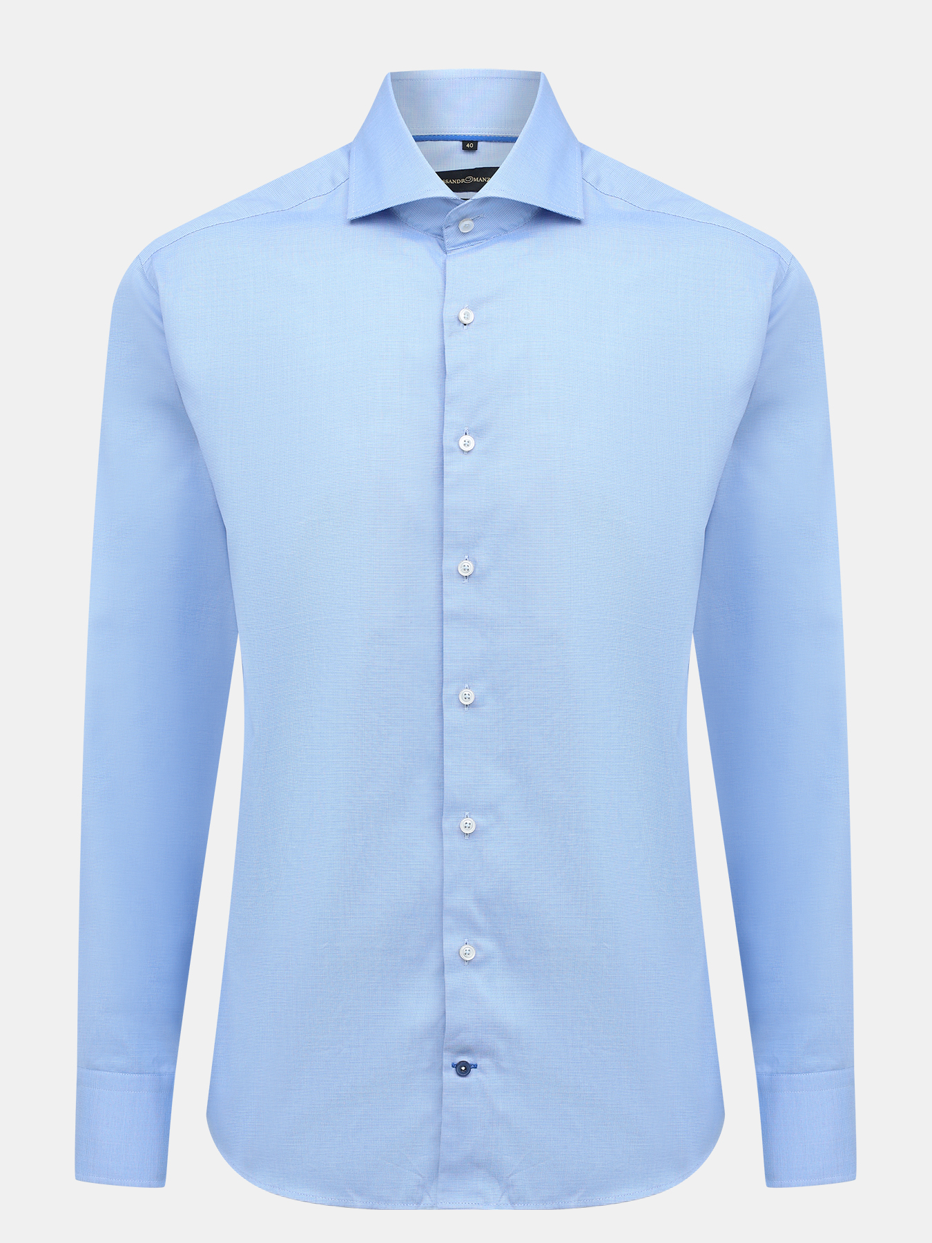 Рубашка Alessandro Manzoni 366027-052, цвет синий, размер 60 - фото 1
