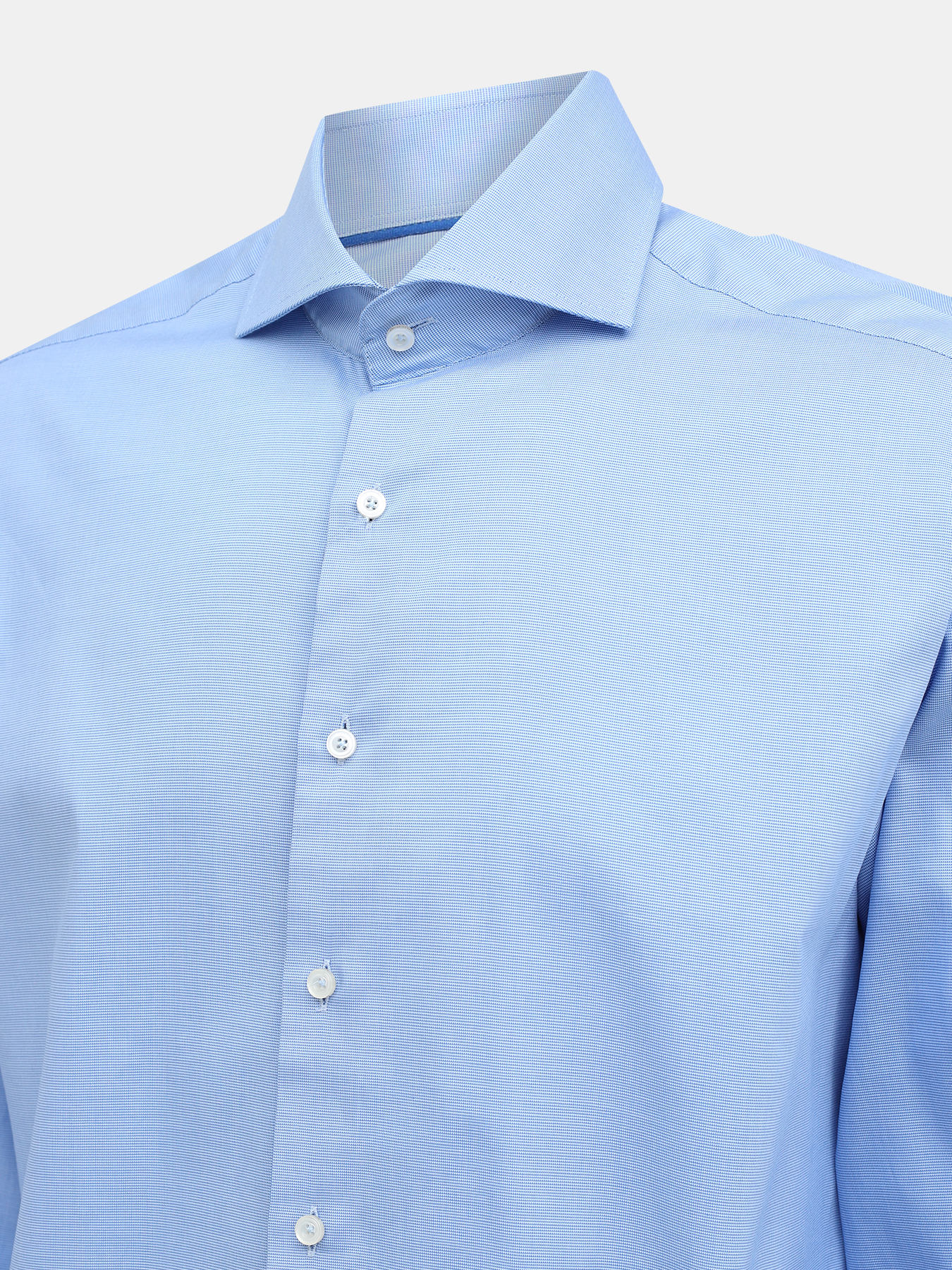 Рубашка Alessandro Manzoni 366027-052, цвет синий, размер 60 - фото 3