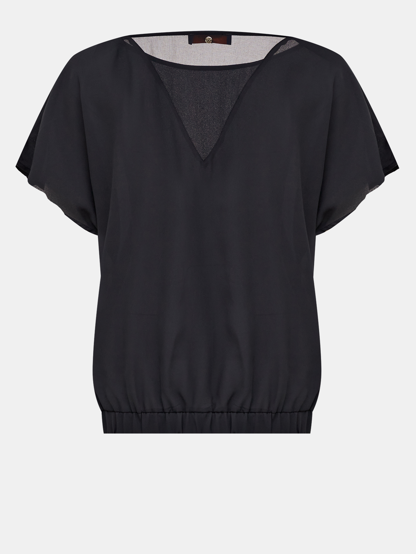 

Trussardi Jeans Блузка, Chernyy, Блузка