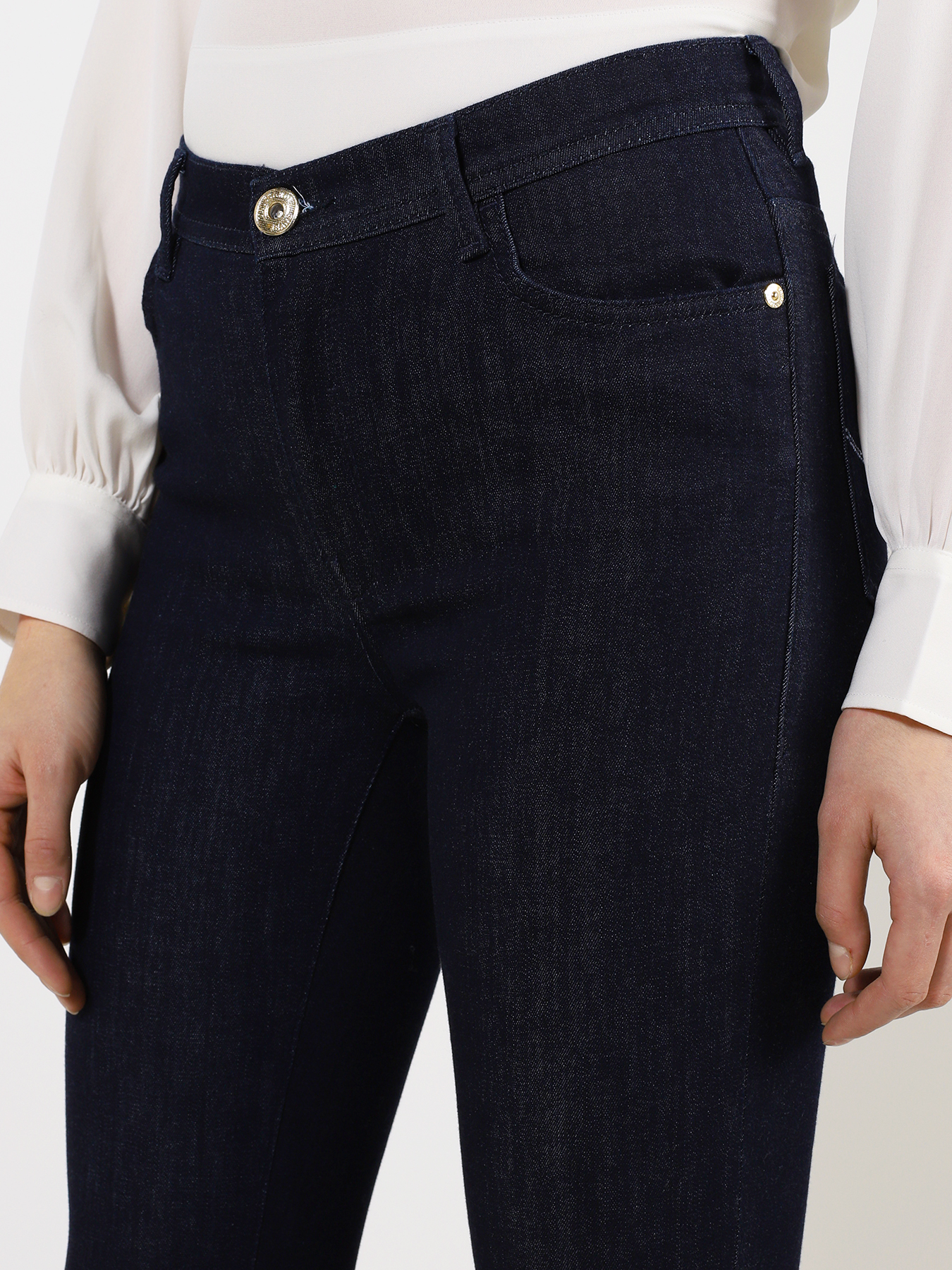 

Trussardi Jeans Зауженные джинсы, Siniy, Зауженные джинсы