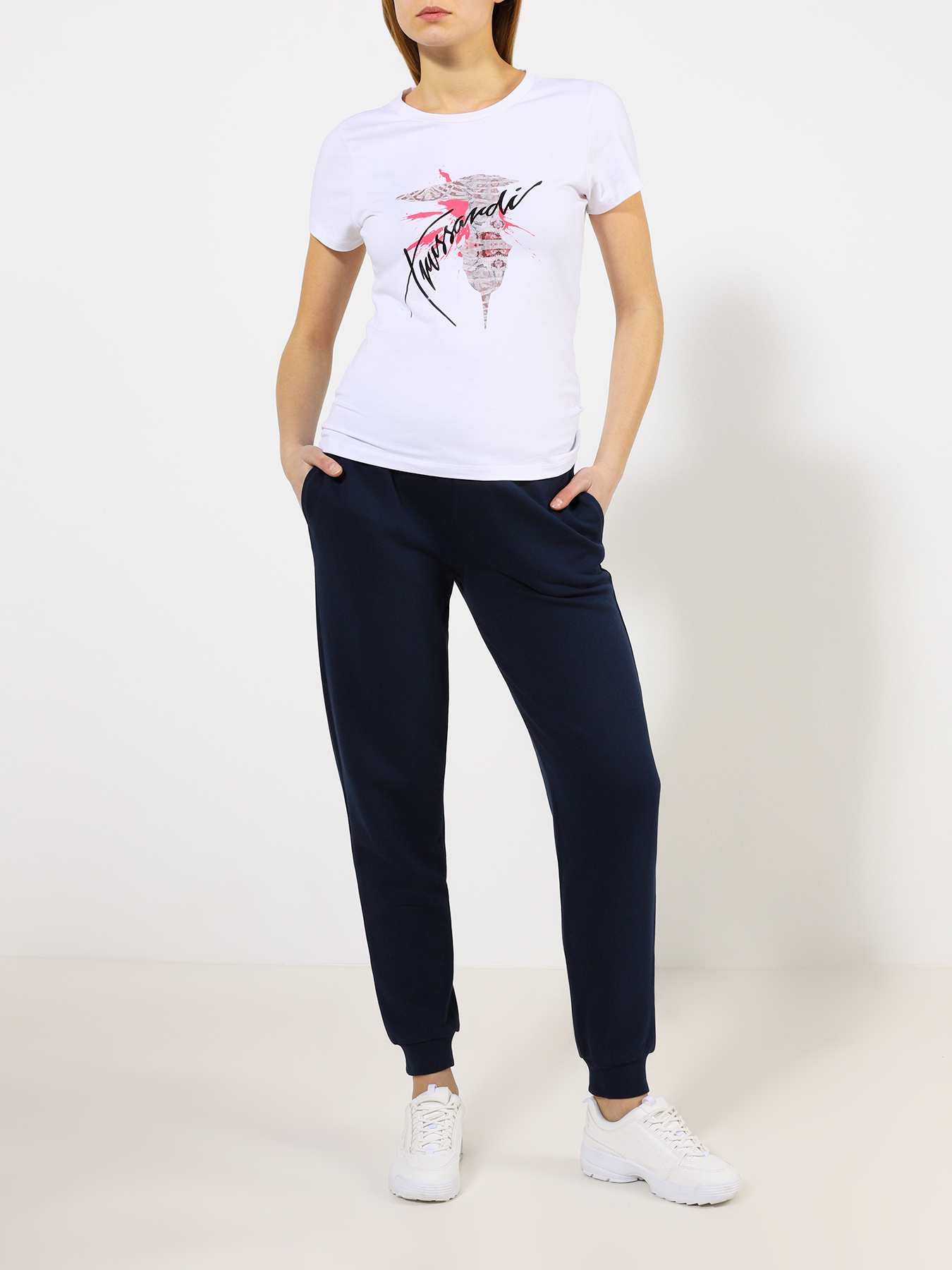 

Trussardi Jeans Футболка, Belyy, Футболка