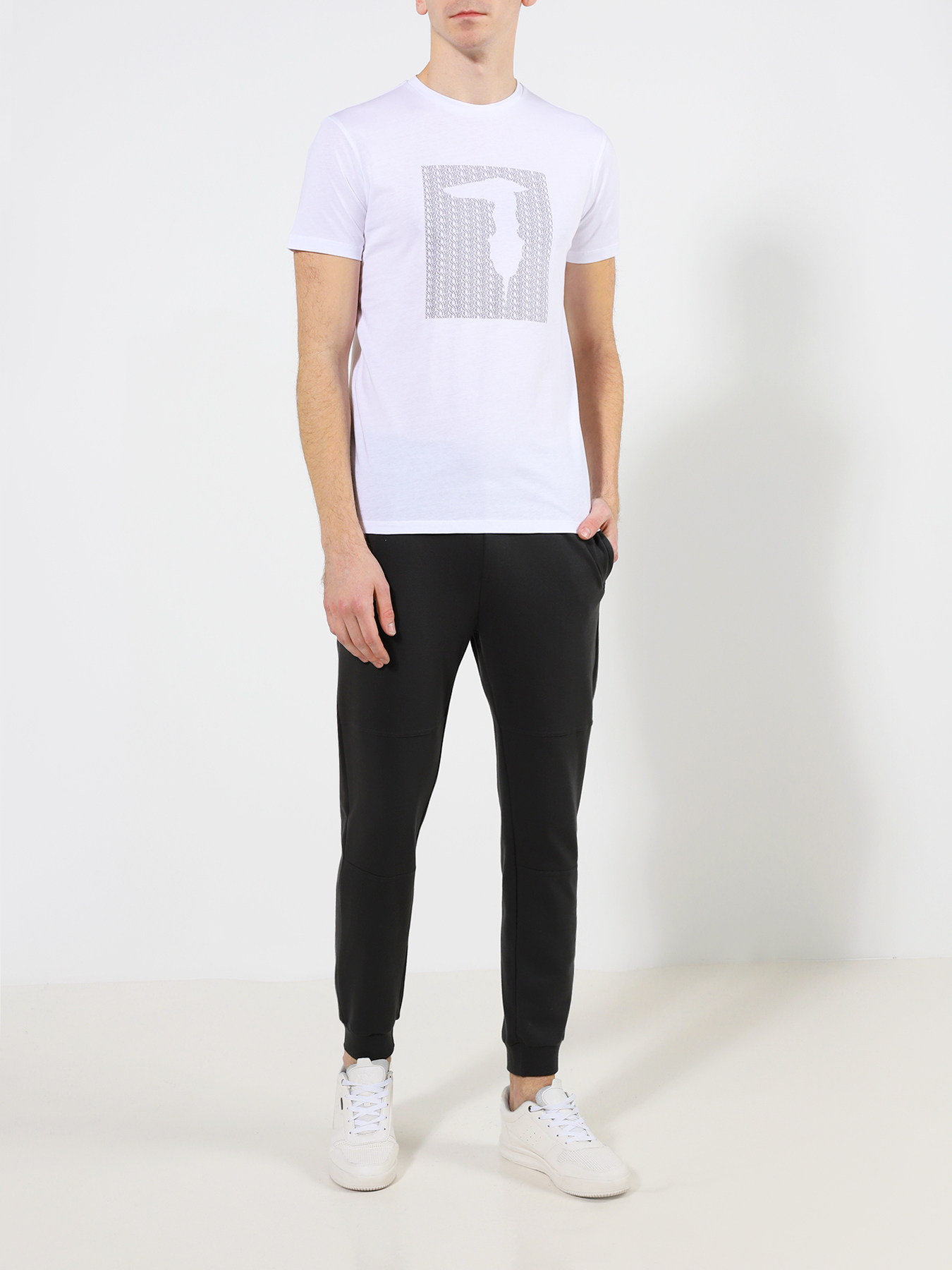 

Trussardi Jeans Футболка, Belyy, Футболка
