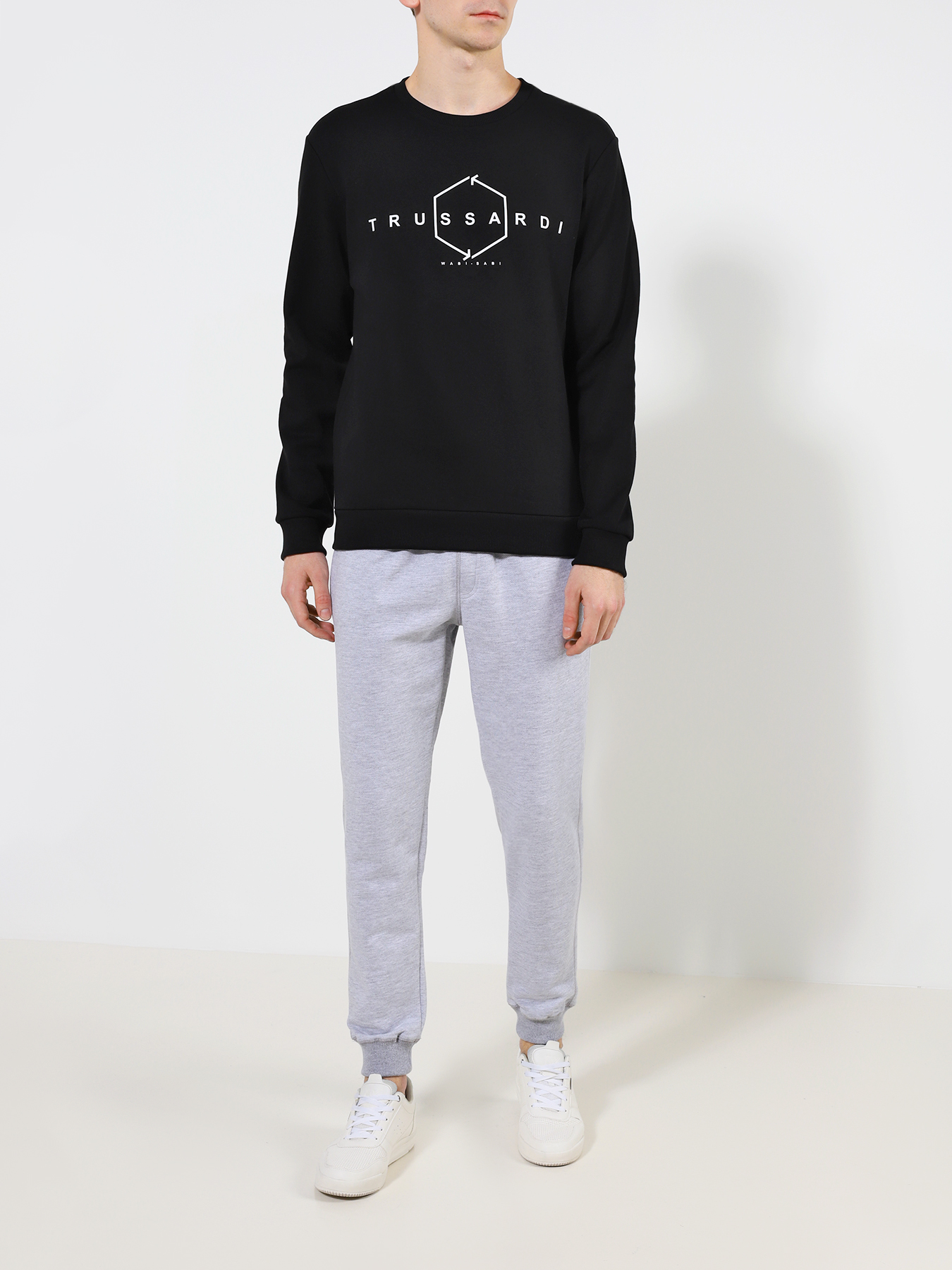 

Trussardi Jeans Джемпер, Chernyy, Джемпер