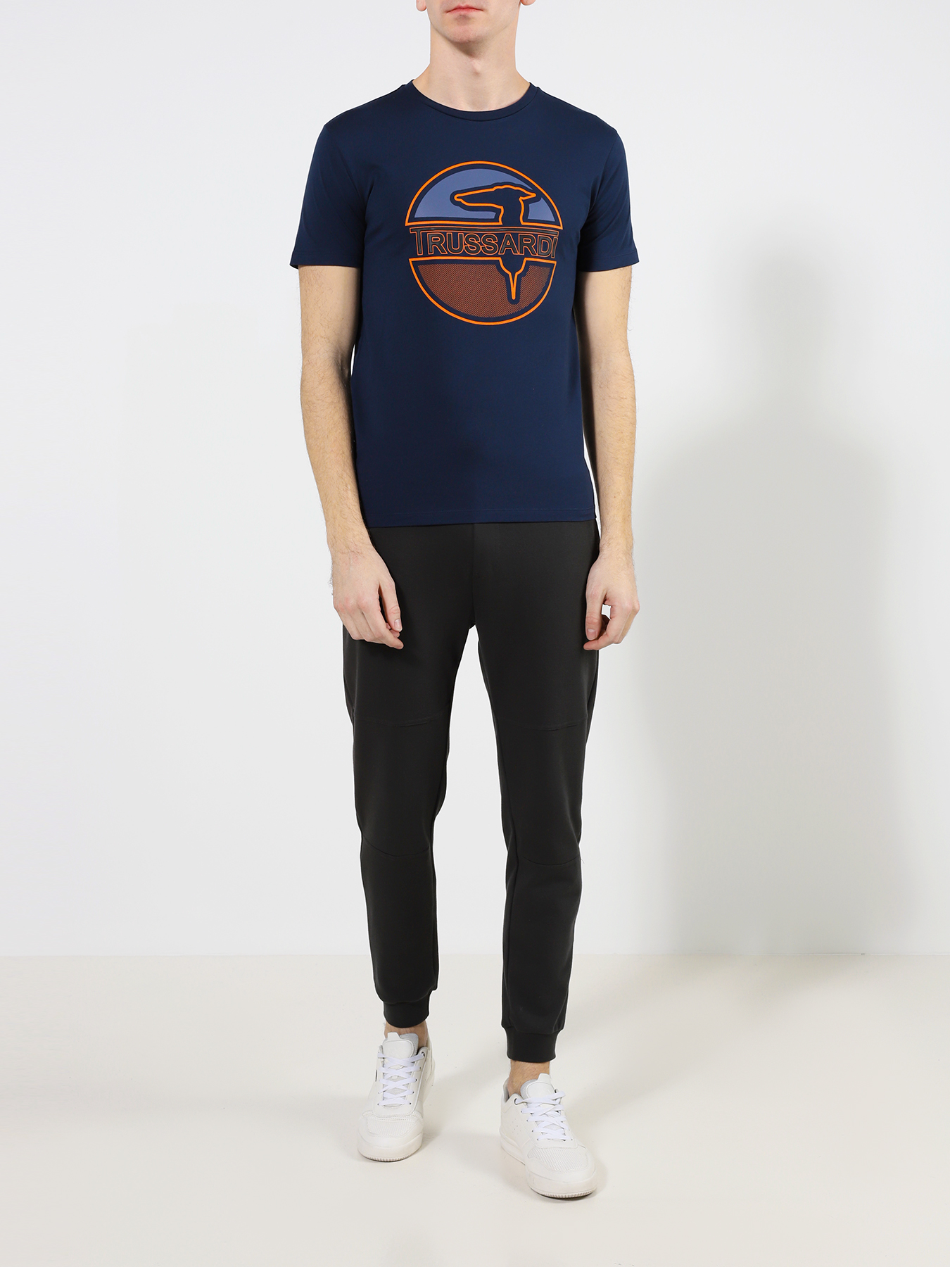 

Trussardi Jeans Футболка, Siniy, Футболка