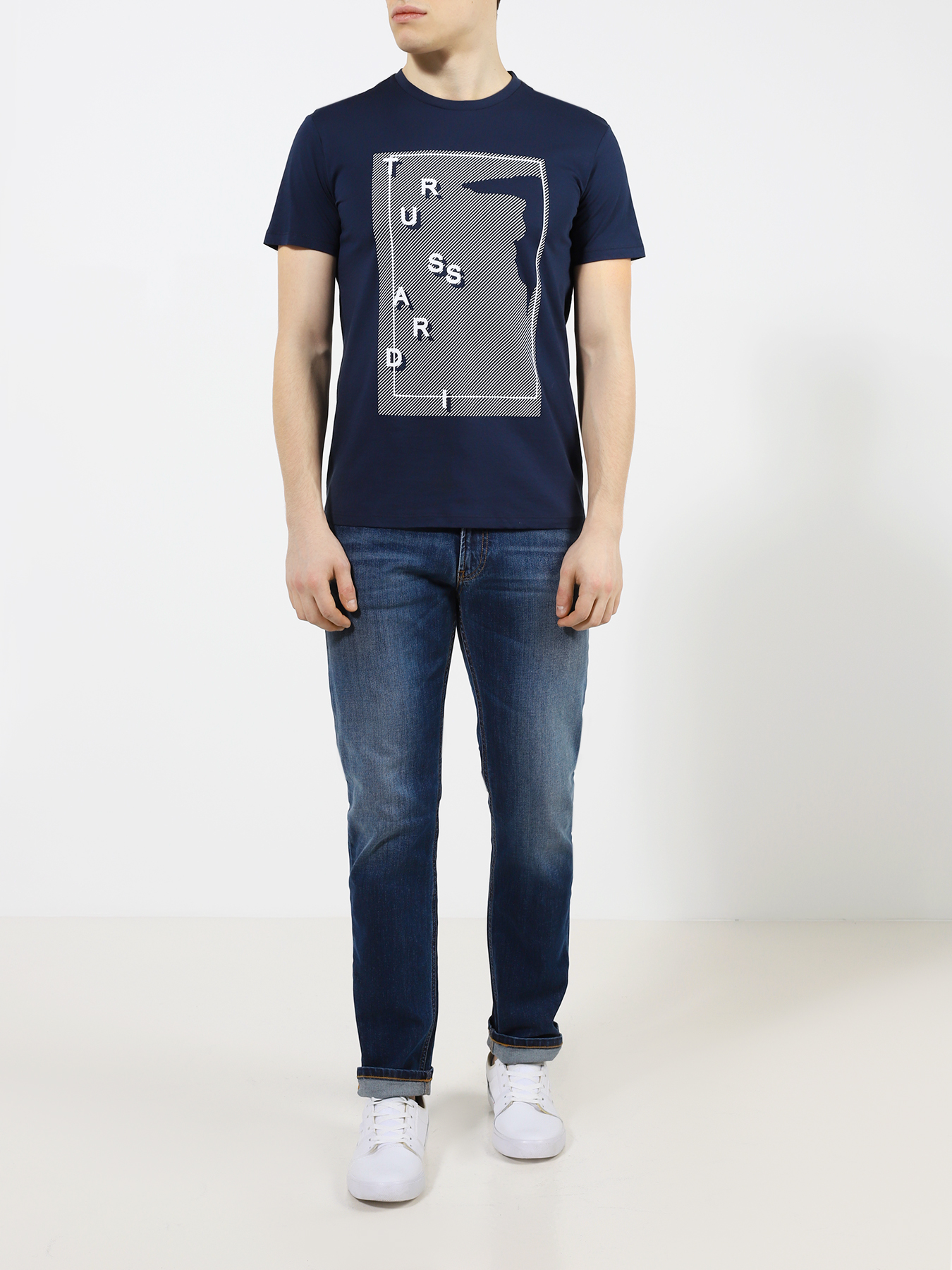 

Trussardi Jeans Футболка, Siniy, Футболка