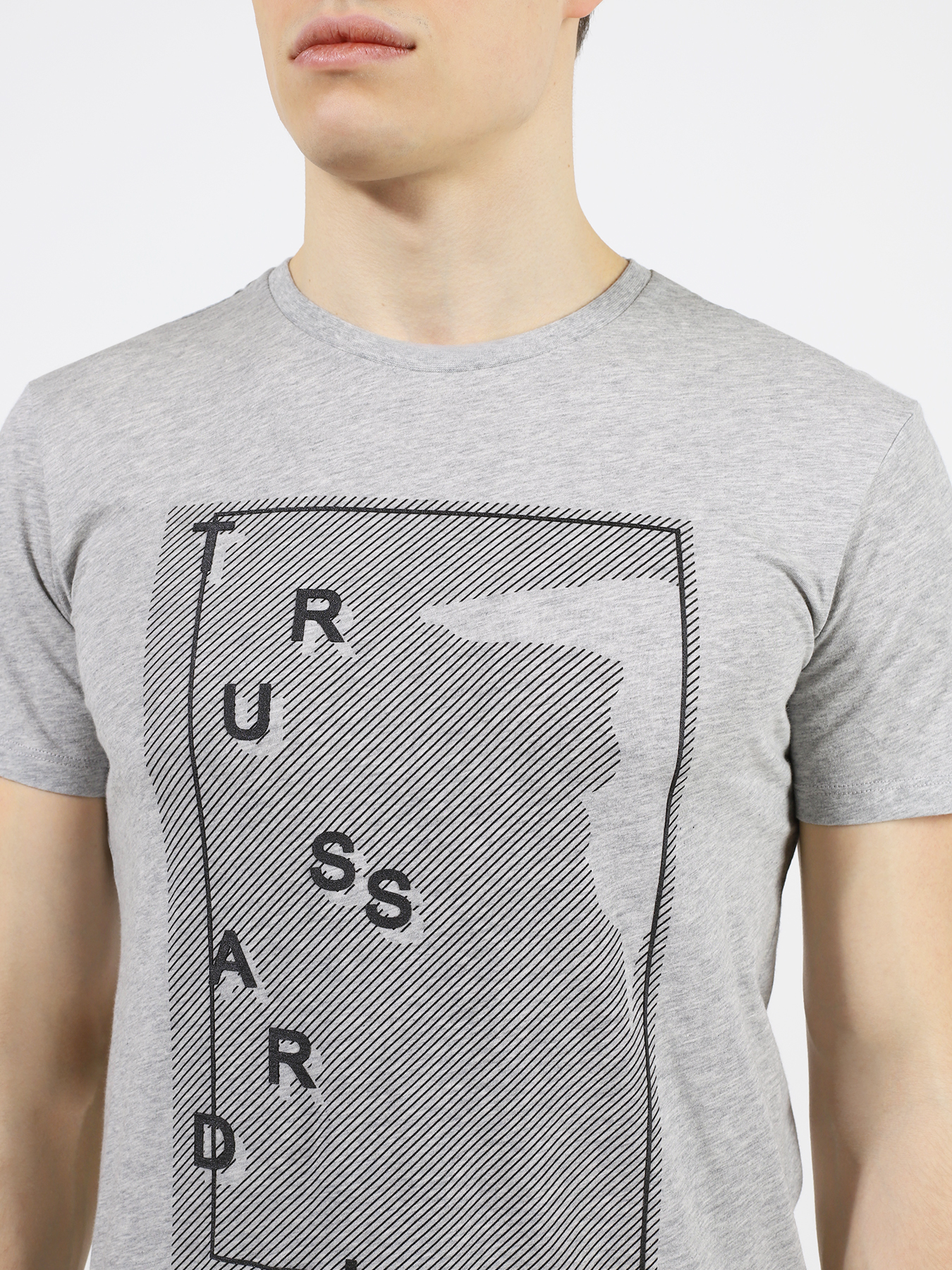 

Trussardi Jeans Футболка, Seryy, Футболка