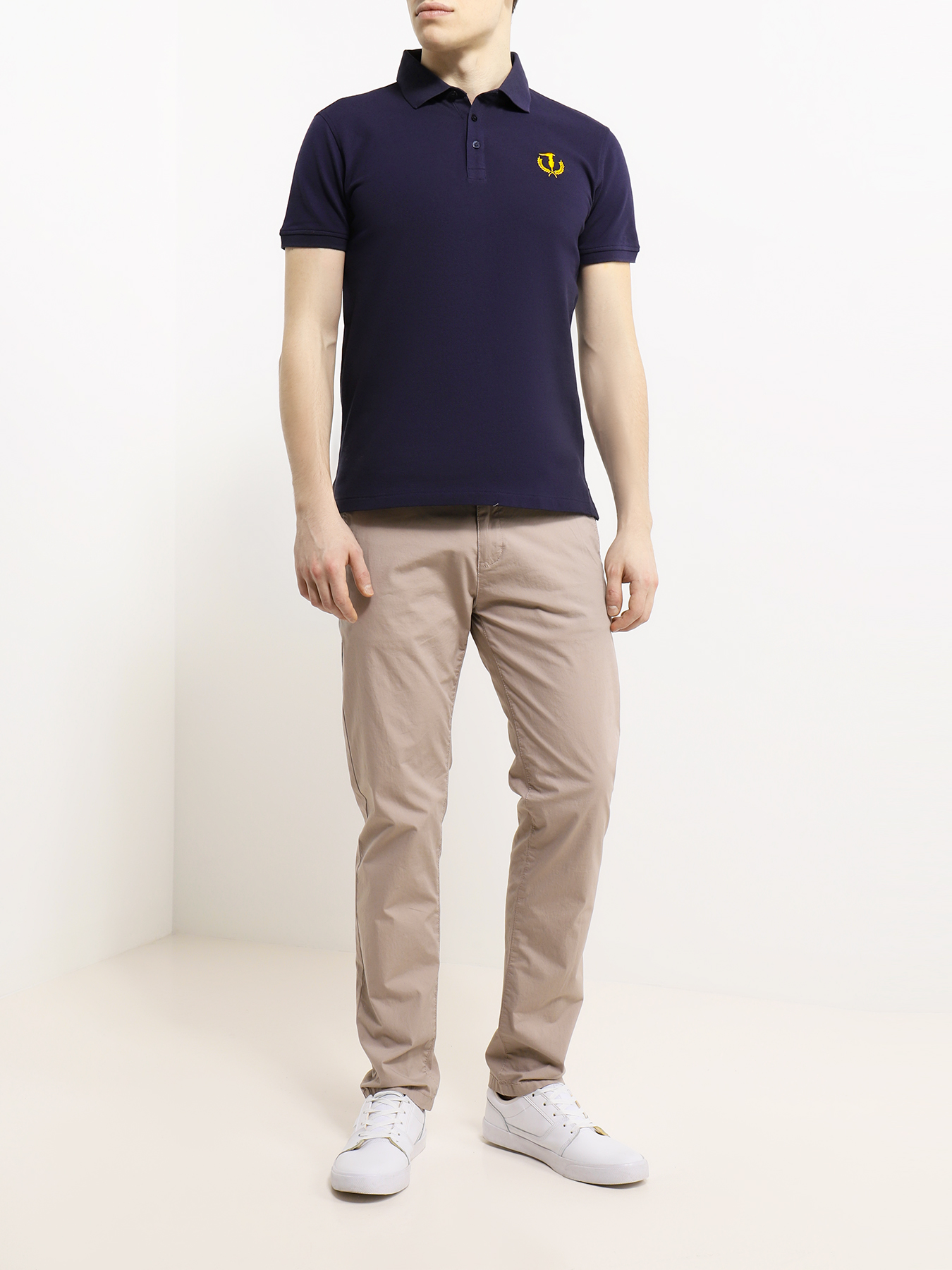 

Trussardi Jeans Поло, Siniy, Поло