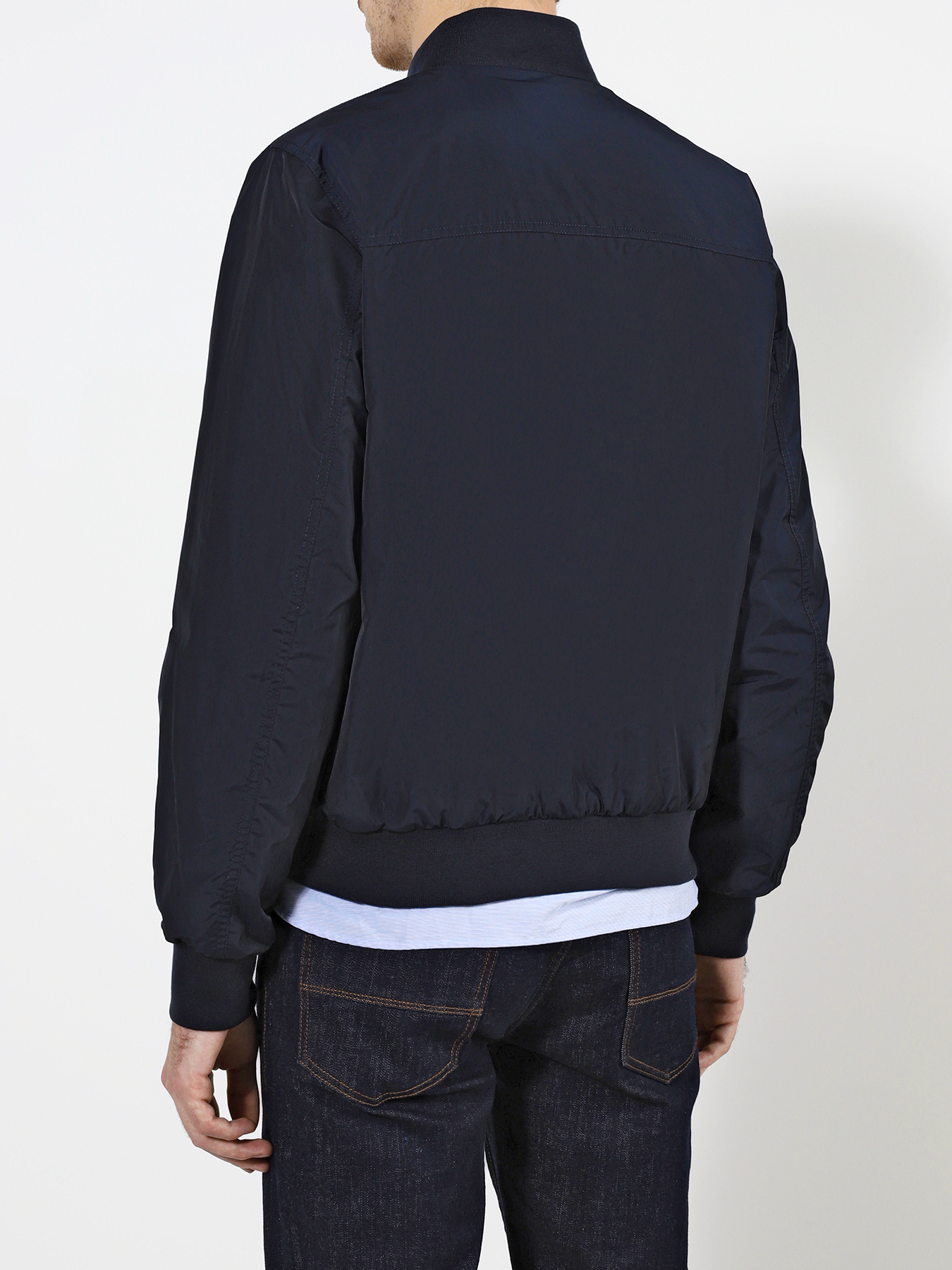 

Trussardi Jeans Бомбер, Siniy, Бомбер