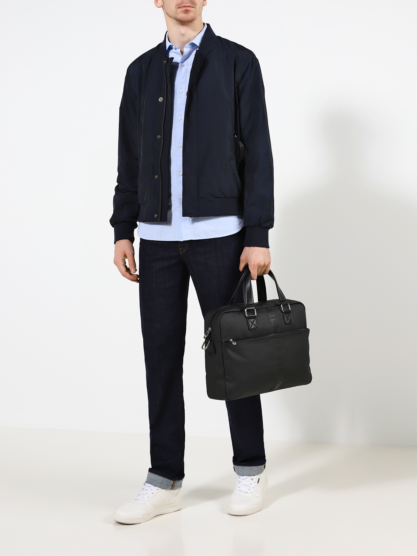 

Trussardi Jeans Мужская сумка, Chernyy, Мужская сумка