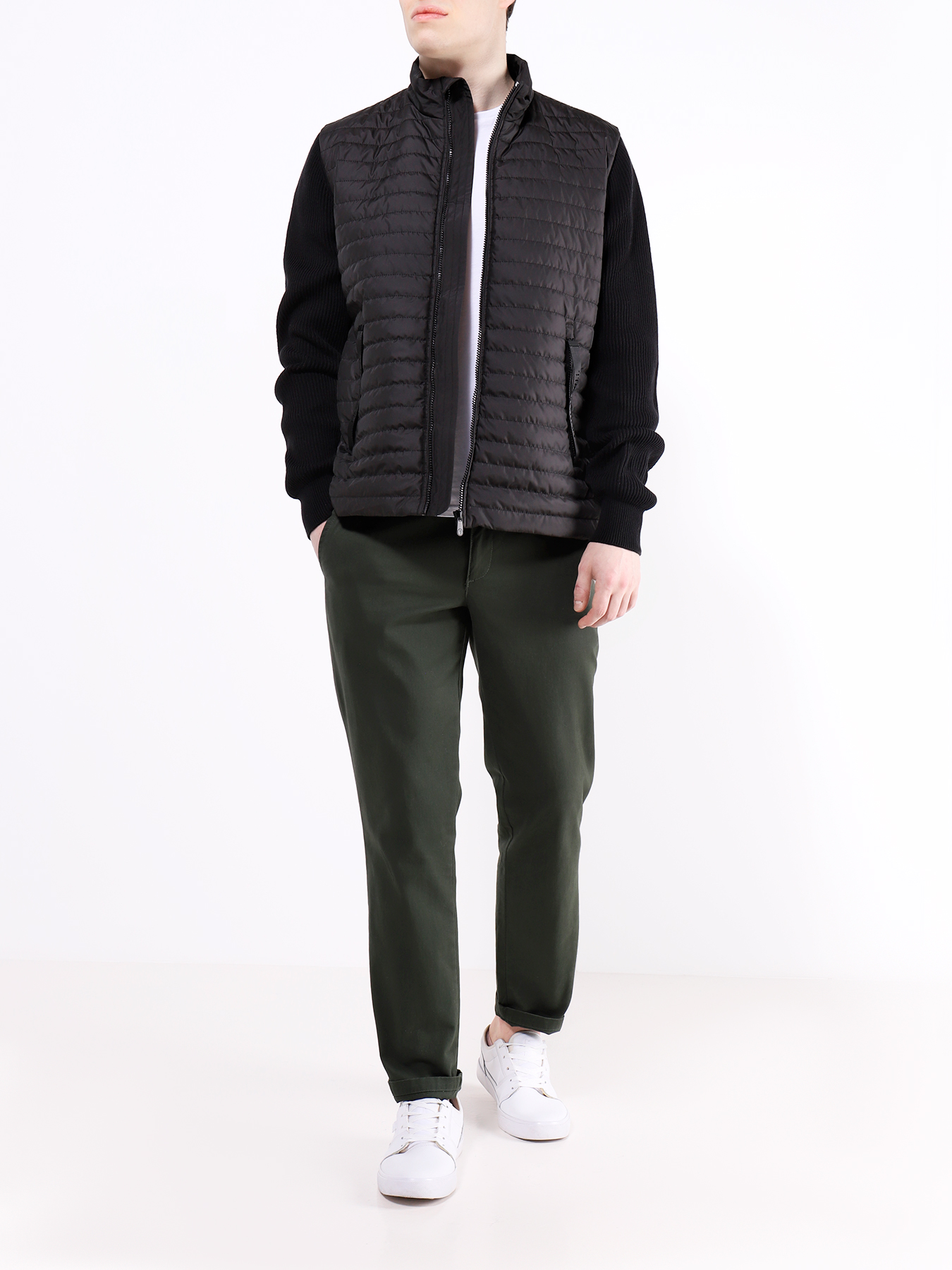 

Trussardi Jeans Ветровка, Chernyy, Ветровка
