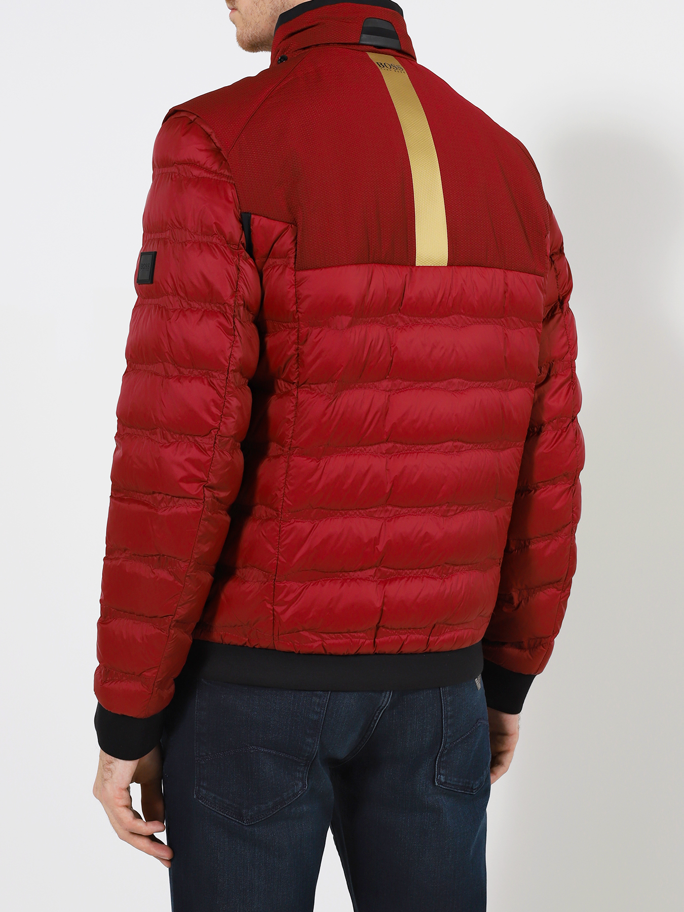 

BOSS Мужская куртка 2 в 1 J Skyn, Bordovyy, Мужская куртка 2 в 1 J Skyn