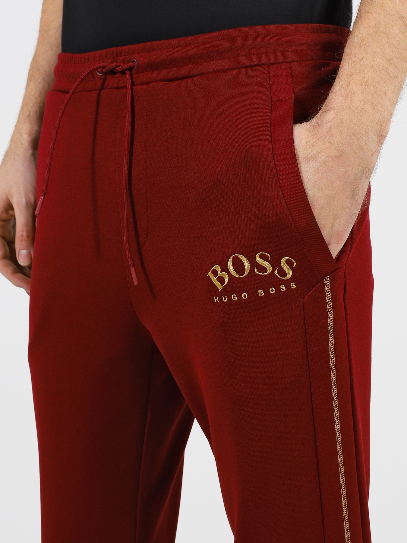 

BOSS Спортивные брюки Hadiko, Bordovyy, Спортивные брюки Hadiko