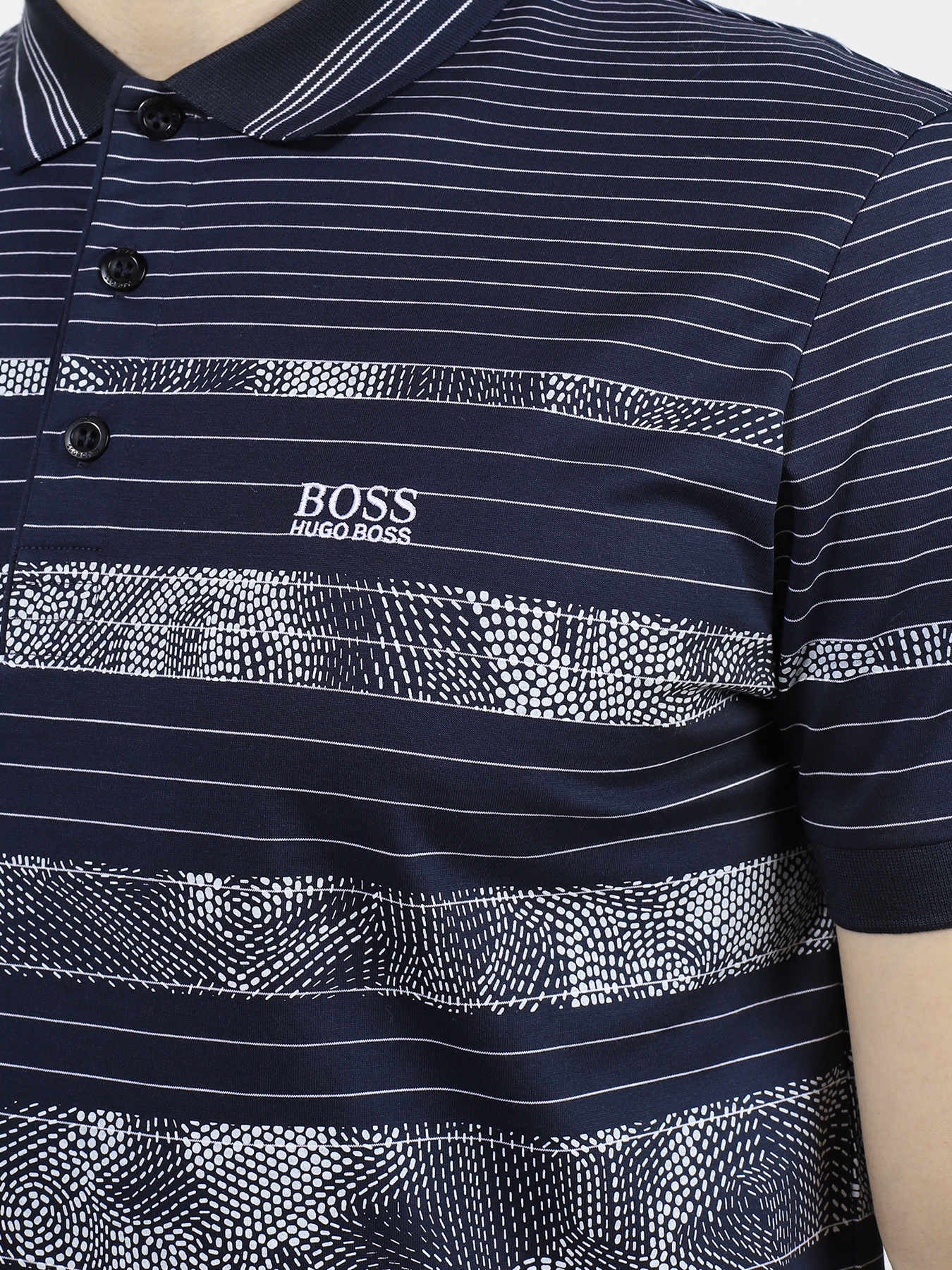 

BOSS Поло Paddy, Temno_siniy, Поло Paddy