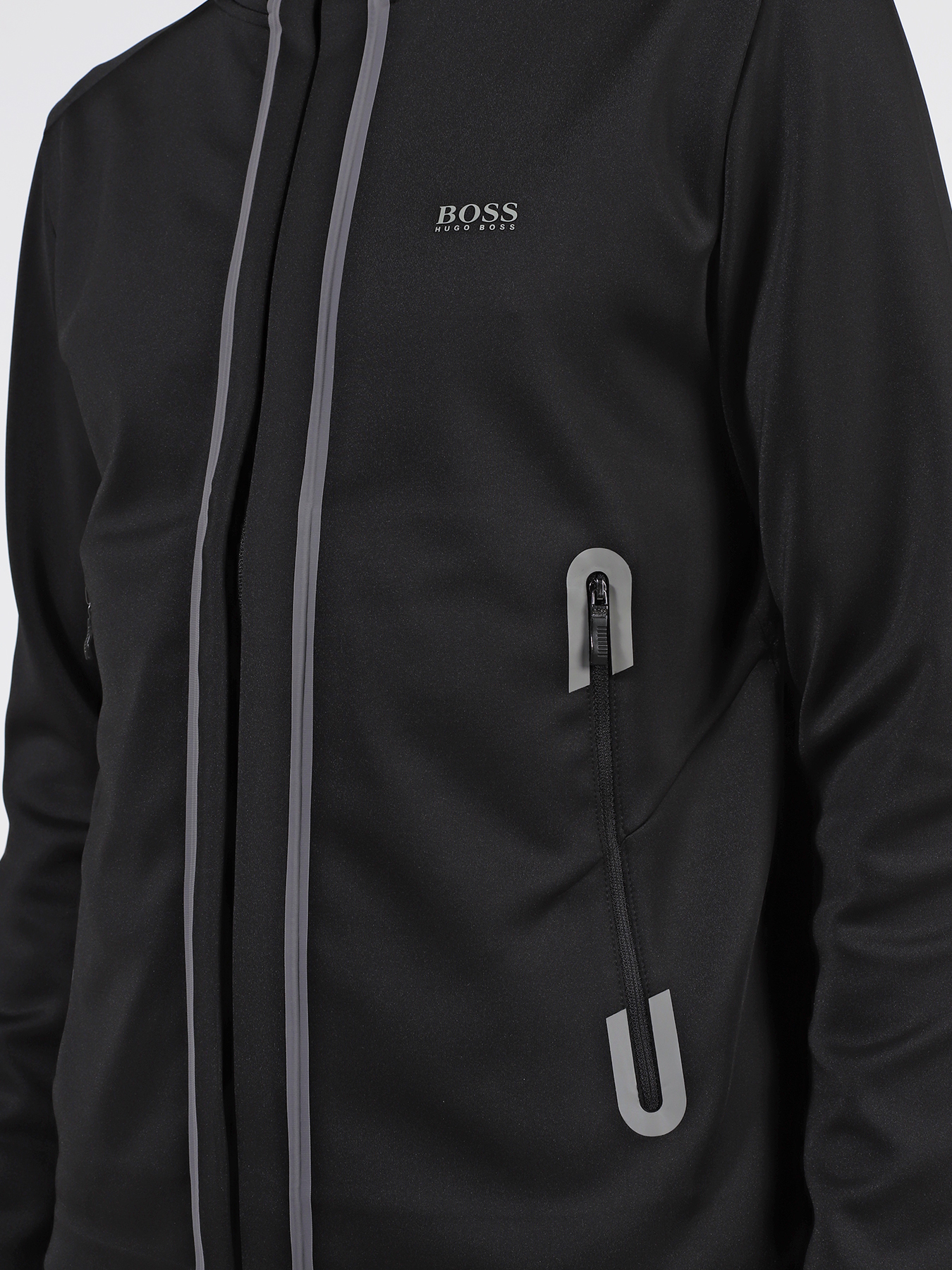 

BOSS Толстовка Savoog, Chernyy, Толстовка Savoog