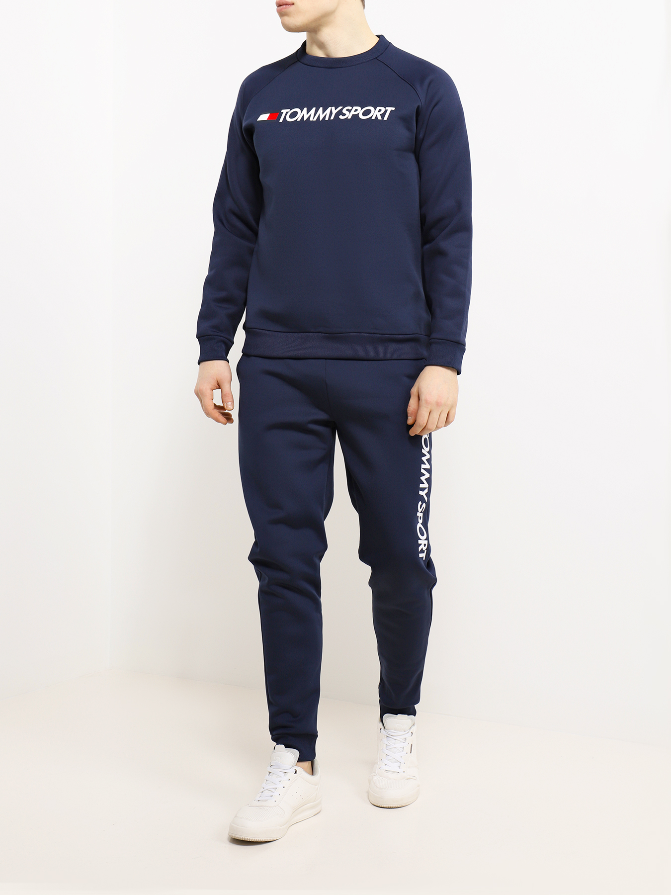 

Tommy Sport Свитшот, Siniy, Свитшот