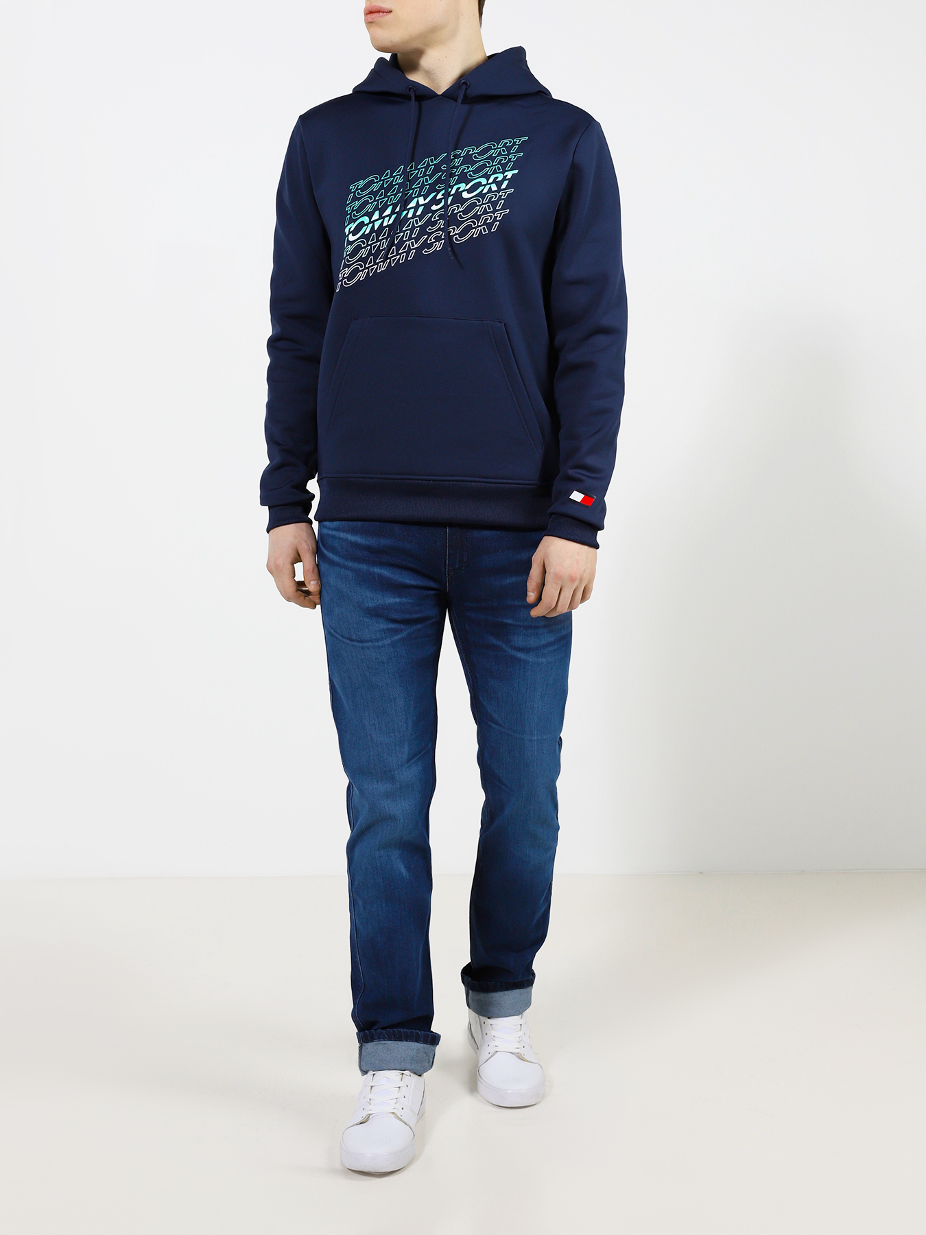 

Tommy Sport Толстовка, Siniy, Толстовка