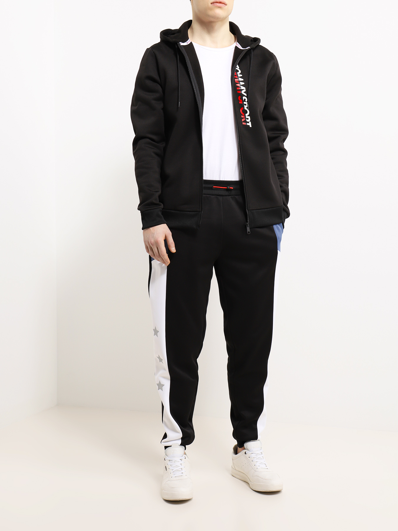 

Tommy Sport Толстовка, Chernyy, Толстовка