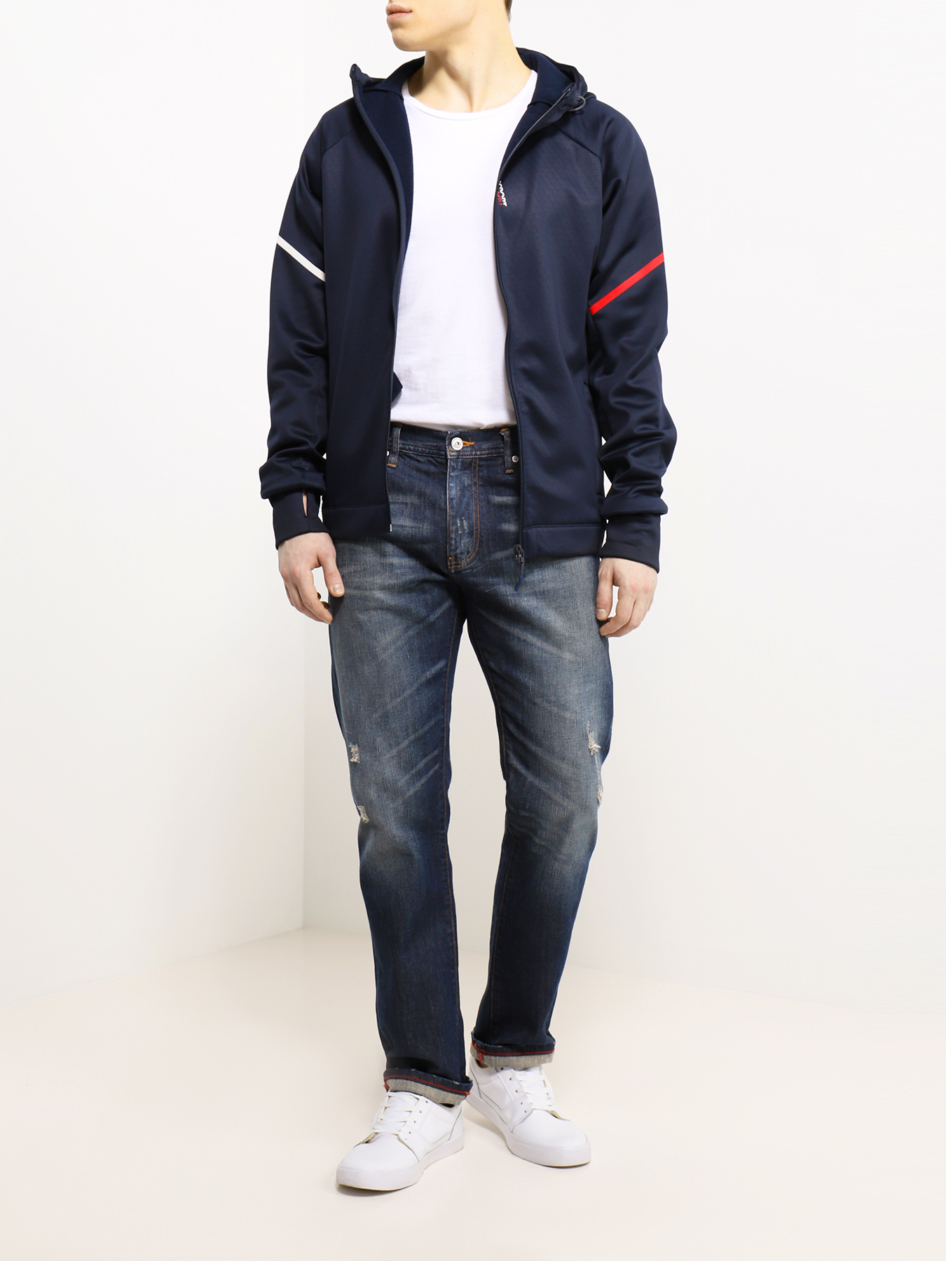 

Tommy Sport Толстовка, Temno_siniy, Толстовка