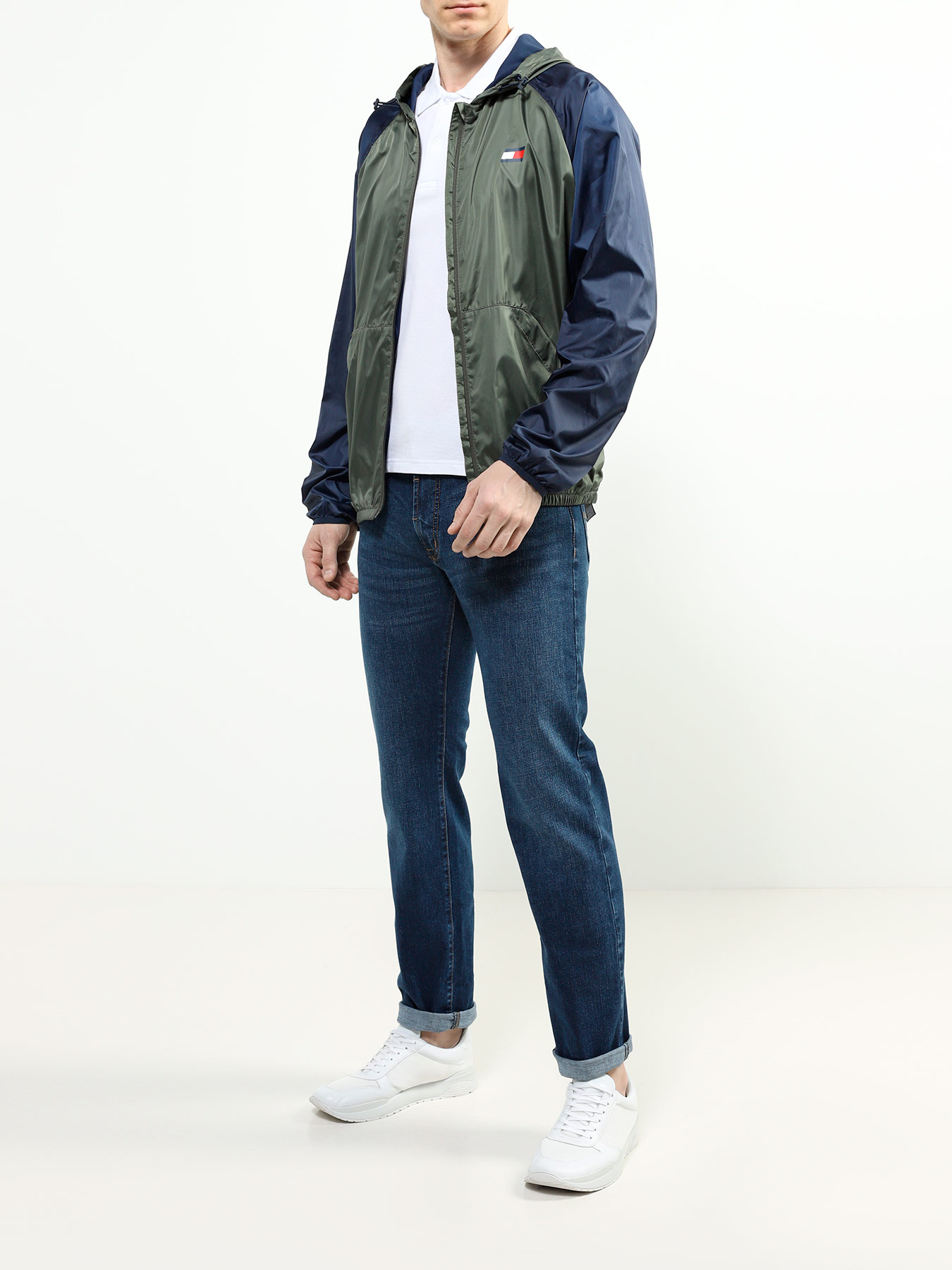 

Tommy Sport Куртка, Khaki, Куртка
