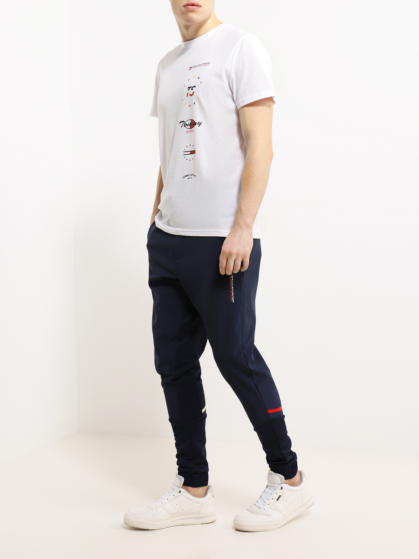 

Tommy Sport Футболка, Belyy, Футболка