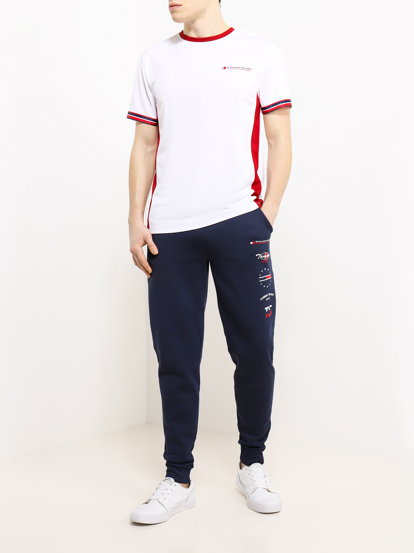 

Tommy Sport Футболка, Belyy, Футболка