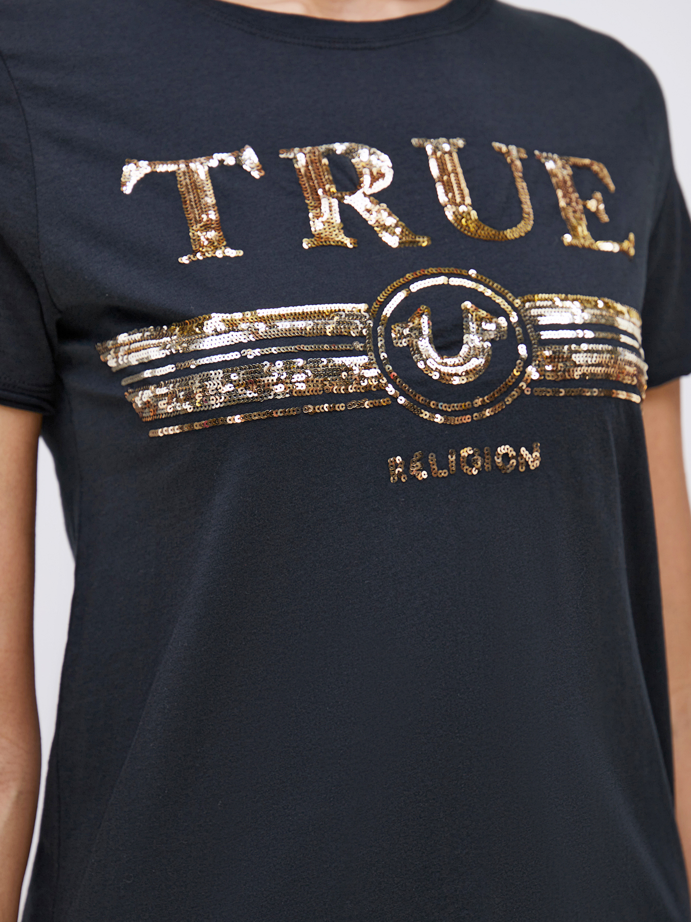 

True Religion Футболка, Chernyy, Футболка