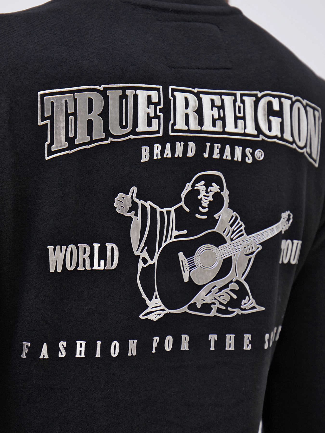 

True Religion Джемпер, Chernyy, Джемпер