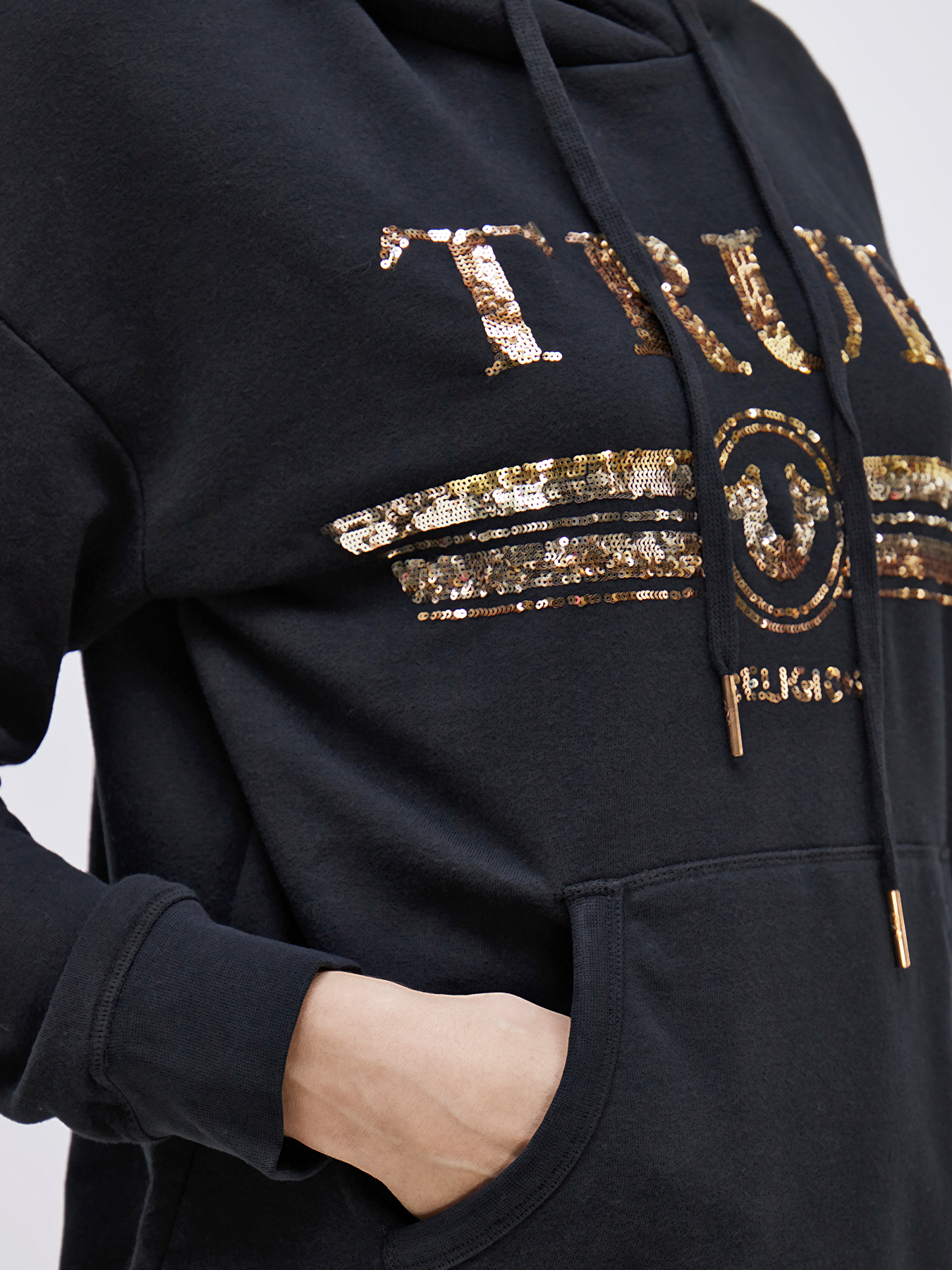 

True Religion Худи, Chernyy, Худи