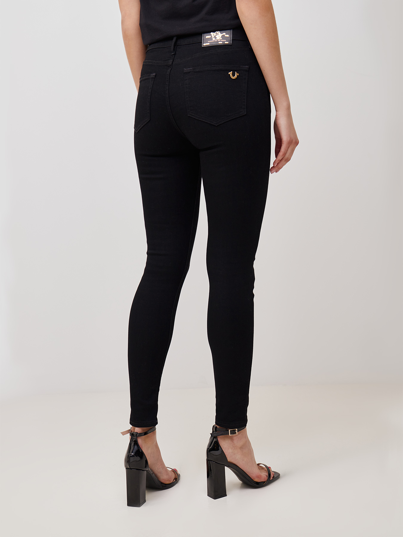 

True Religion Джинсы, Chernyy, Джинсы