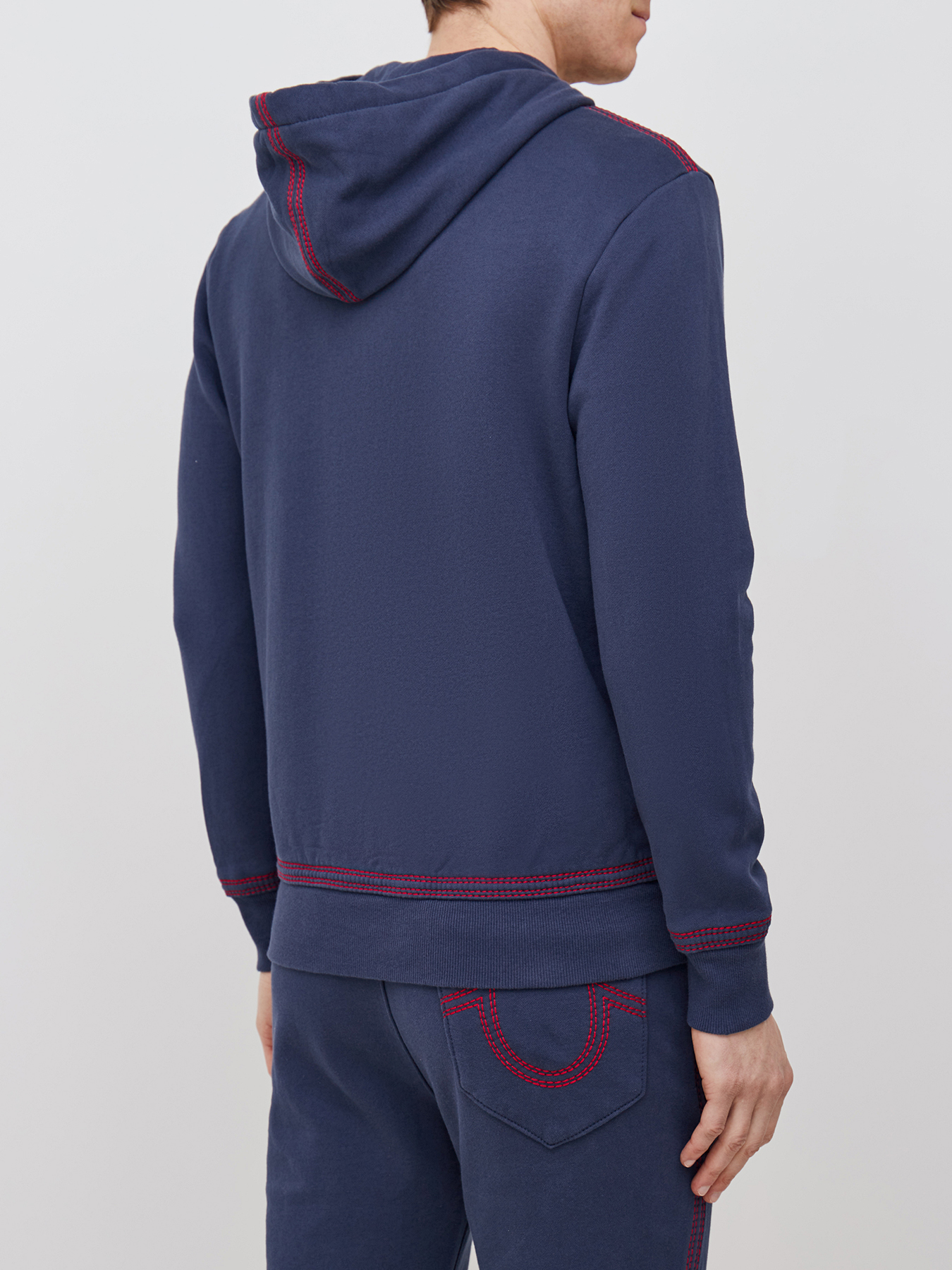 

True Religion Толстовка, Siniy, Толстовка