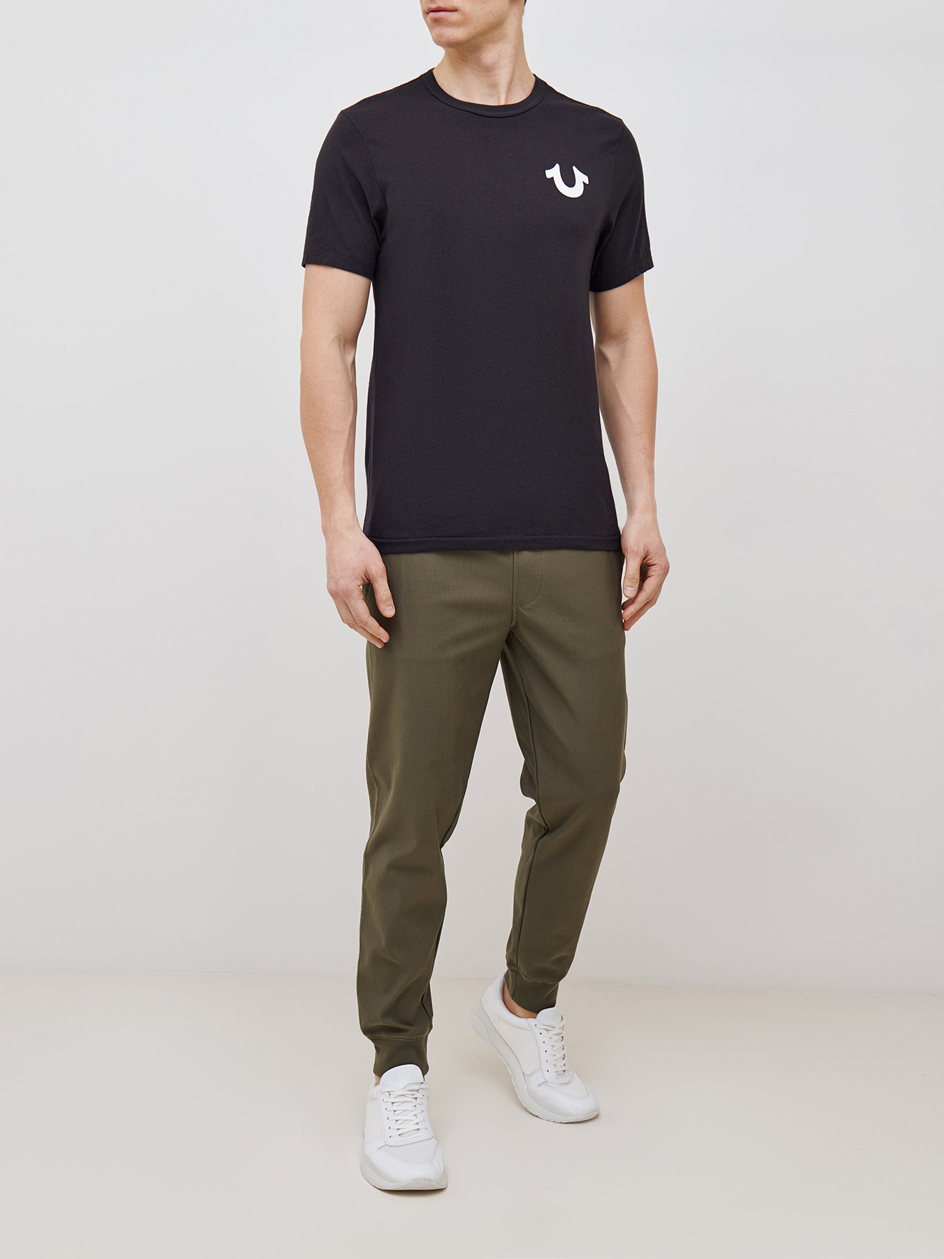 

True Religion Футболка, Chernyy, Футболка
