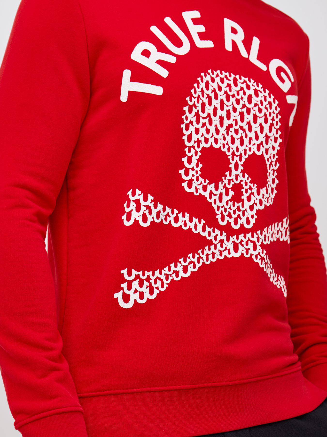 

True Religion Джемпер, Krasnyy, Джемпер
